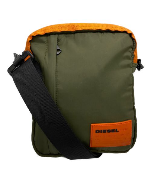 中古・古着通販】DIESEL (ディーゼル) ナイロンショルダーバッグ