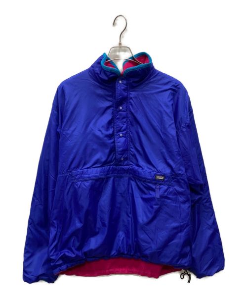 【中古・古着通販】Patagonia (パタゴニア) グリセードリバーシブルジャケット ピンク×ブルー サイズ:L｜ブランド・古着通販  トレファク公式【TREFAC FASHION】スマホサイト