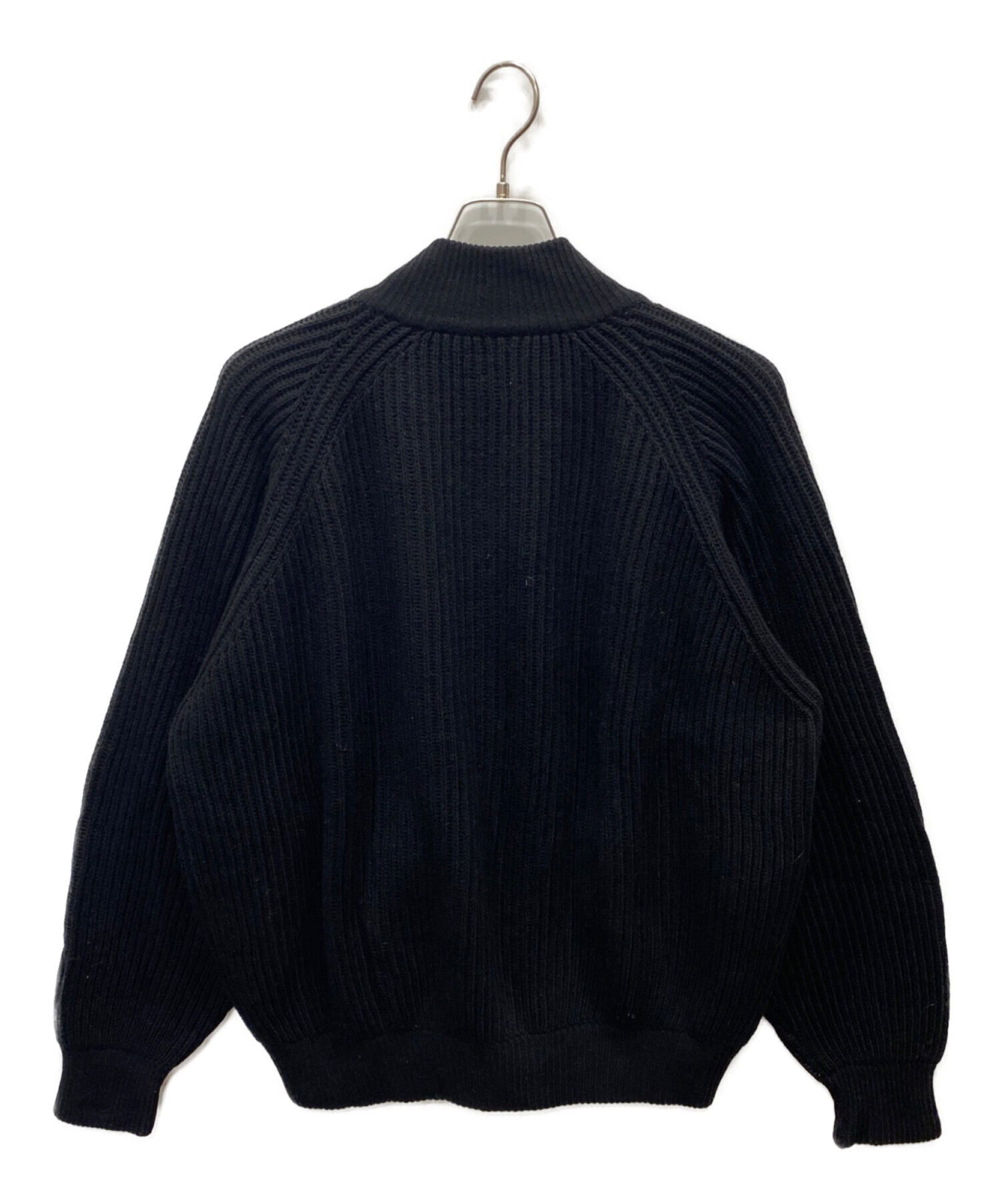 BRUNELLO CUCINELLI (ブルネロクチネリ) ニットジャケット ブラック サイズ:48