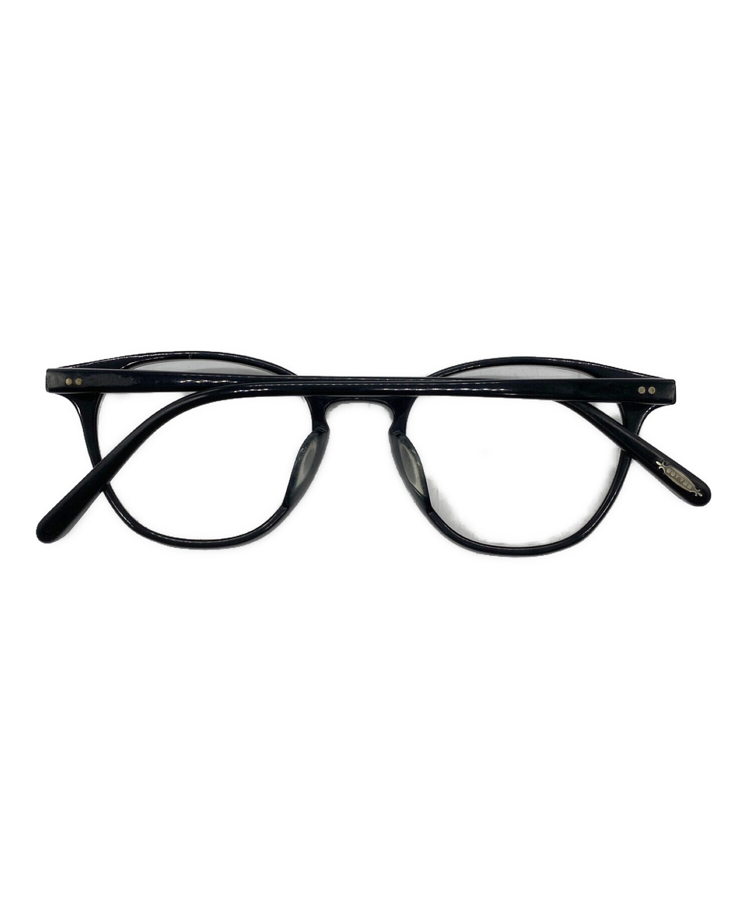 OLIVER PEOPLES (オリバーピープルズ) Warnick ブラック サイズ:49 21-145