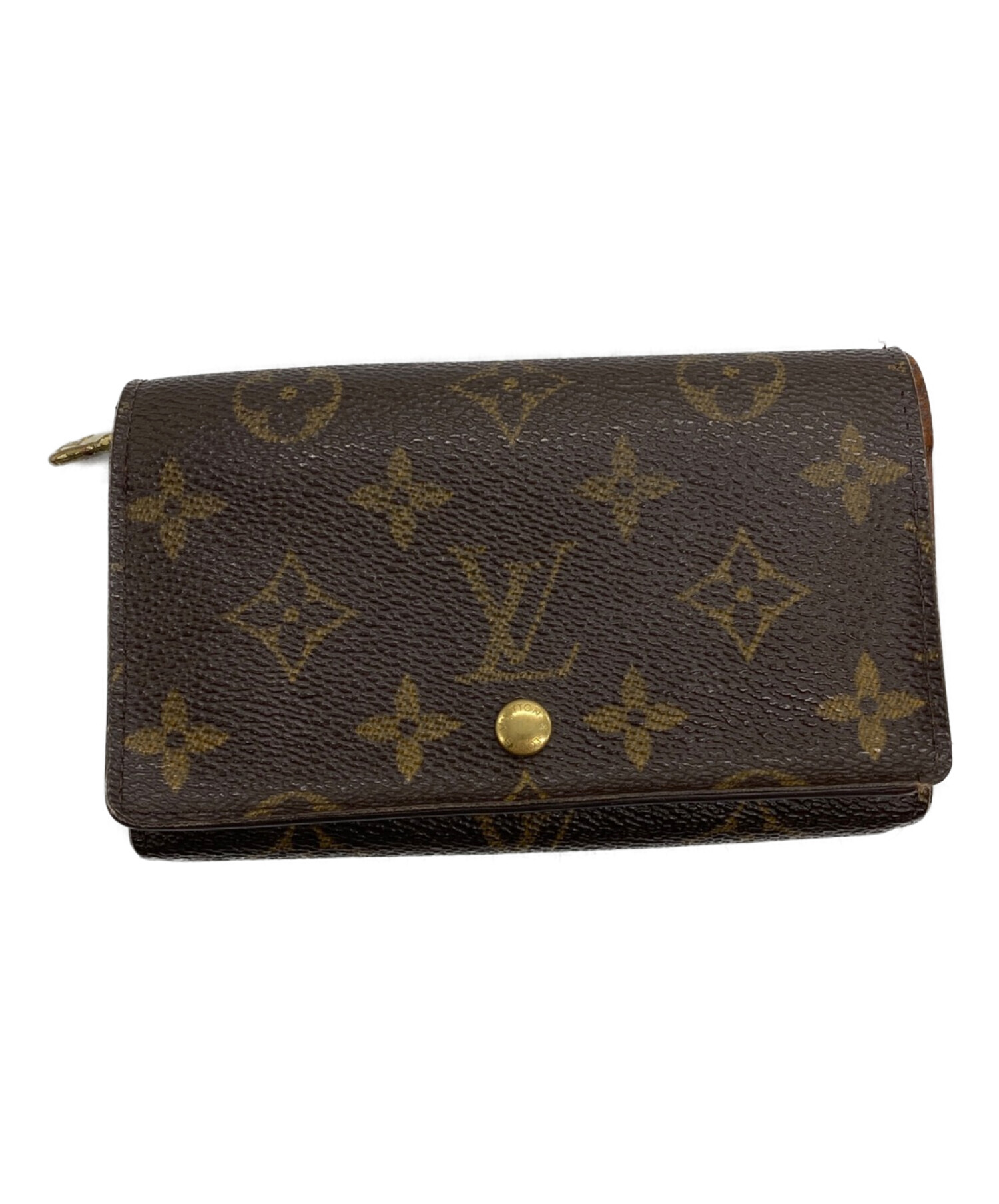 中古・古着通販】LOUIS VUITTON (ルイ ヴィトン) ポルトモネ・ビエ