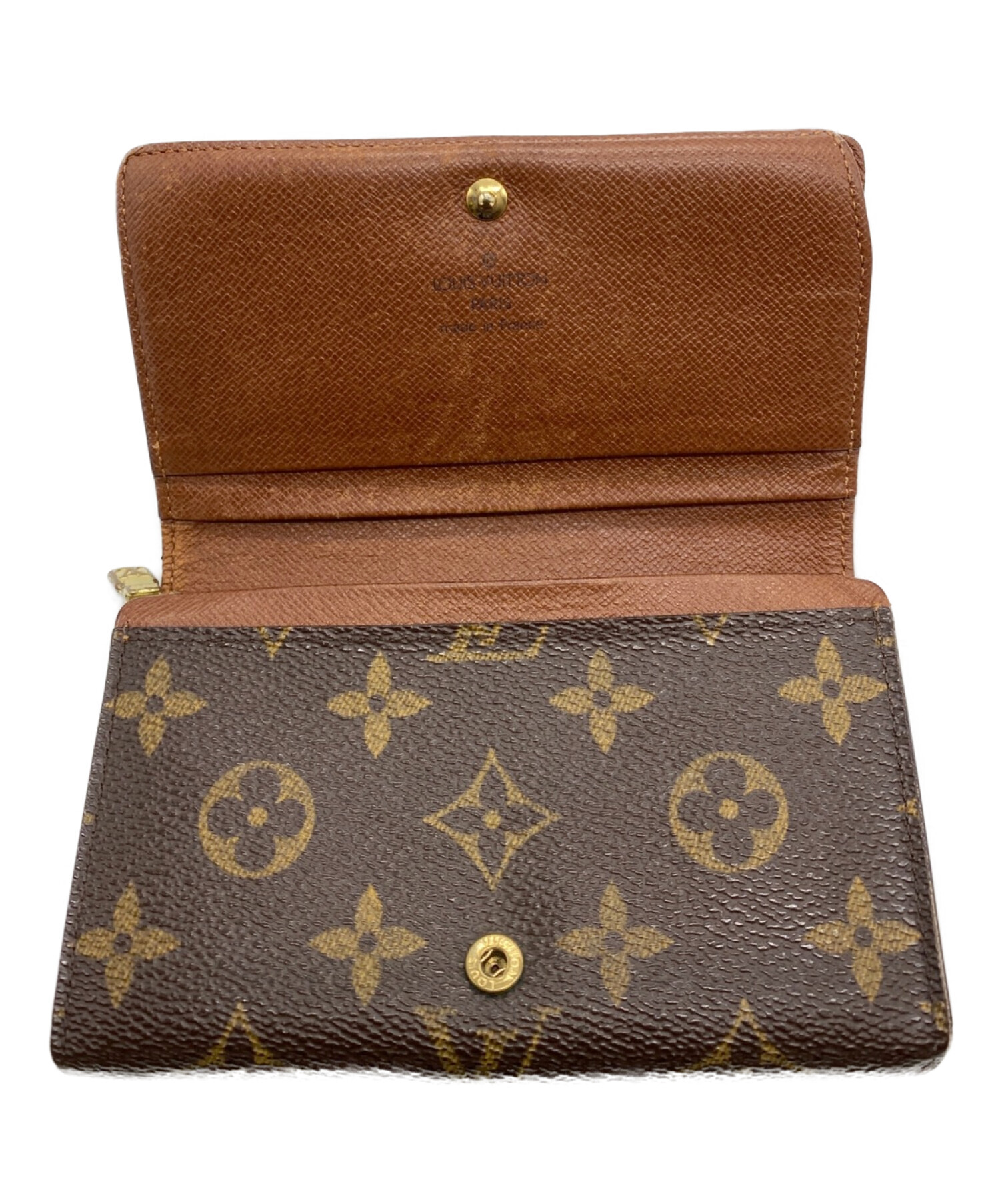 中古・古着通販】LOUIS VUITTON (ルイ ヴィトン) ポルトモネ・ビエ