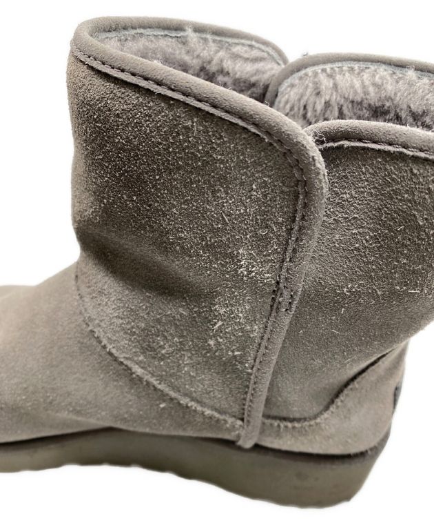 中古・古着通販】UGG (アグ) クリスティンムートンブーツ グレー 