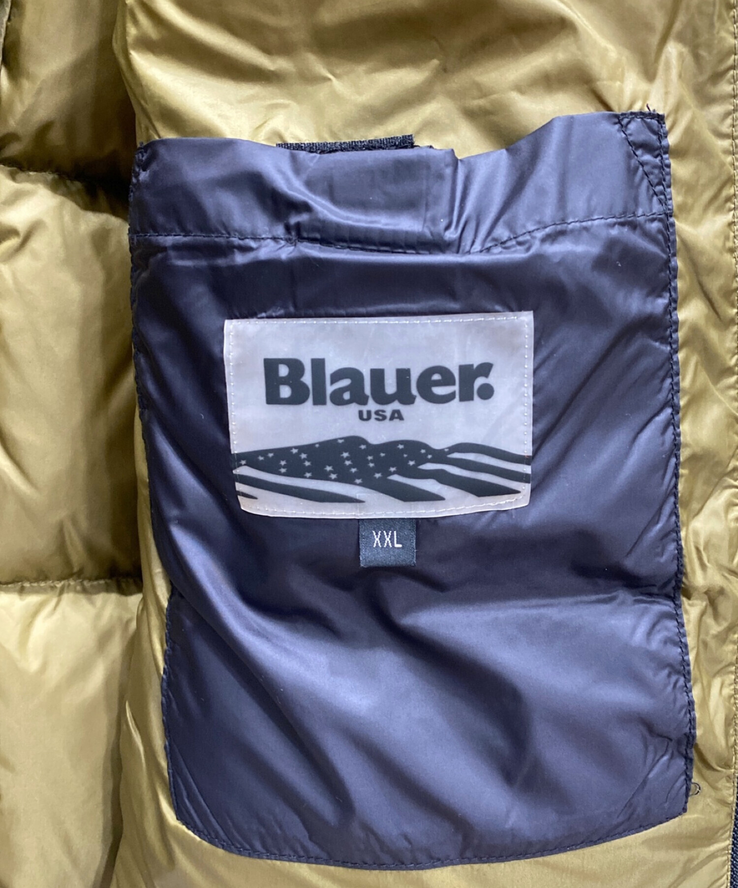 中古・古着通販】Blauer (ブラウアー) ダウンベスト ブラック サイズ:XXL｜ブランド・古着通販 トレファク公式【TREFAC  FASHION】スマホサイト