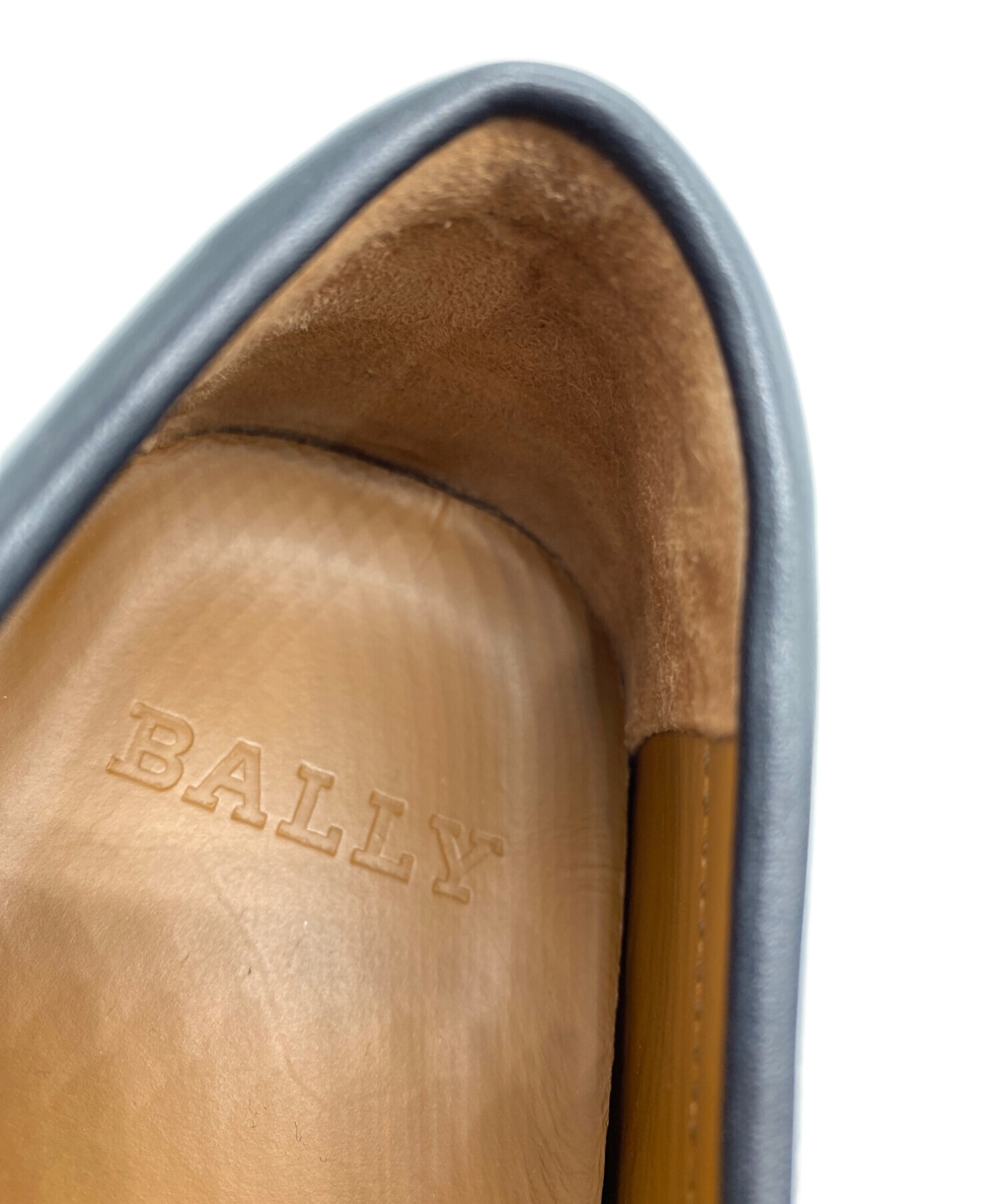 BALLY (バリー) ドライビングシューズ ネイビー サイズ:7 1/2