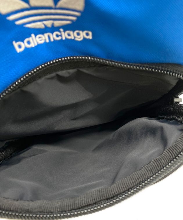 adidas (アディダス) BALENCIAGA (バレンシアガ) ナイロンスモールコラボショルダーバッグ