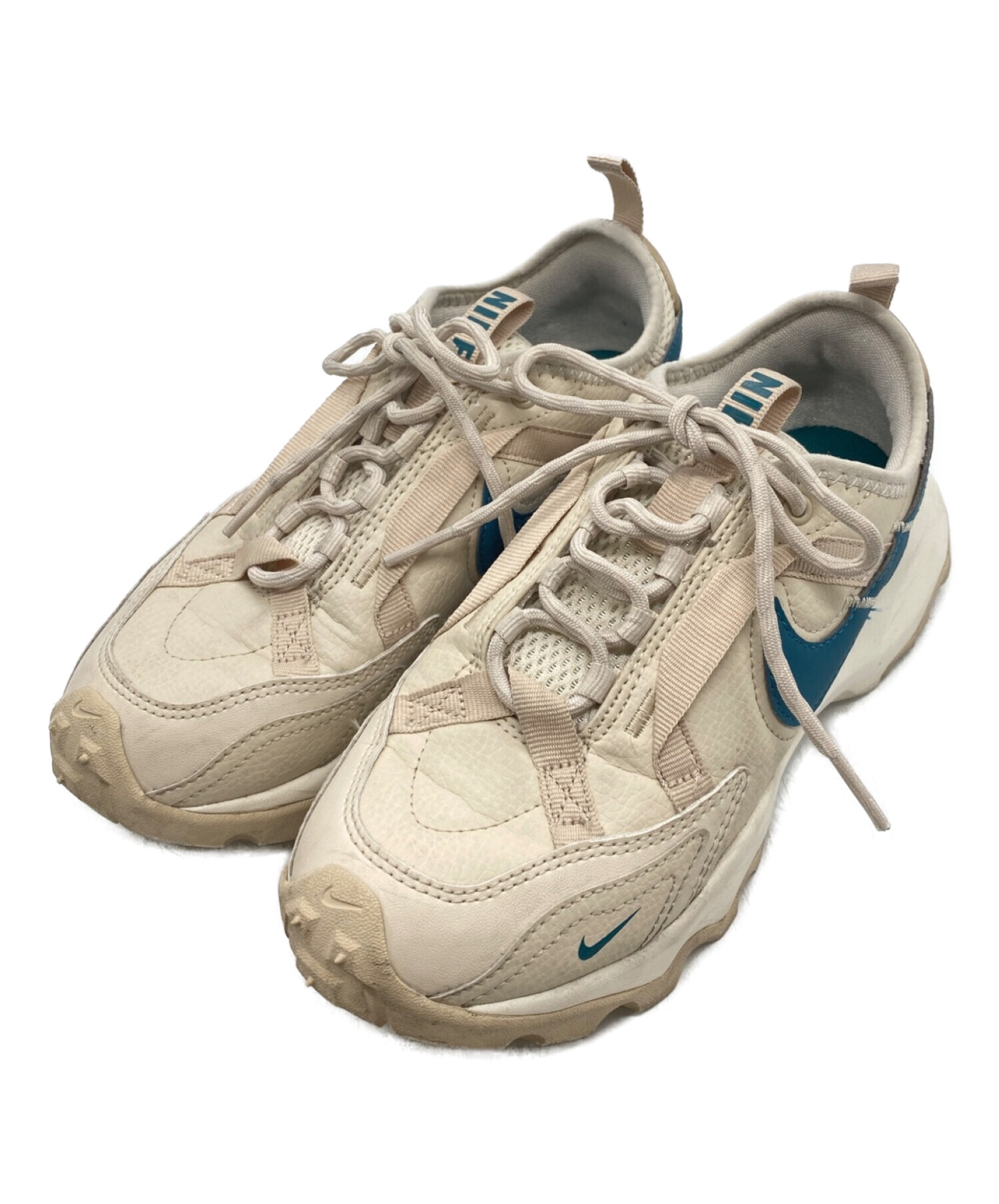 中古・古着通販】NIKE (ナイキ) ライトオールウッドブラウン ホワイト