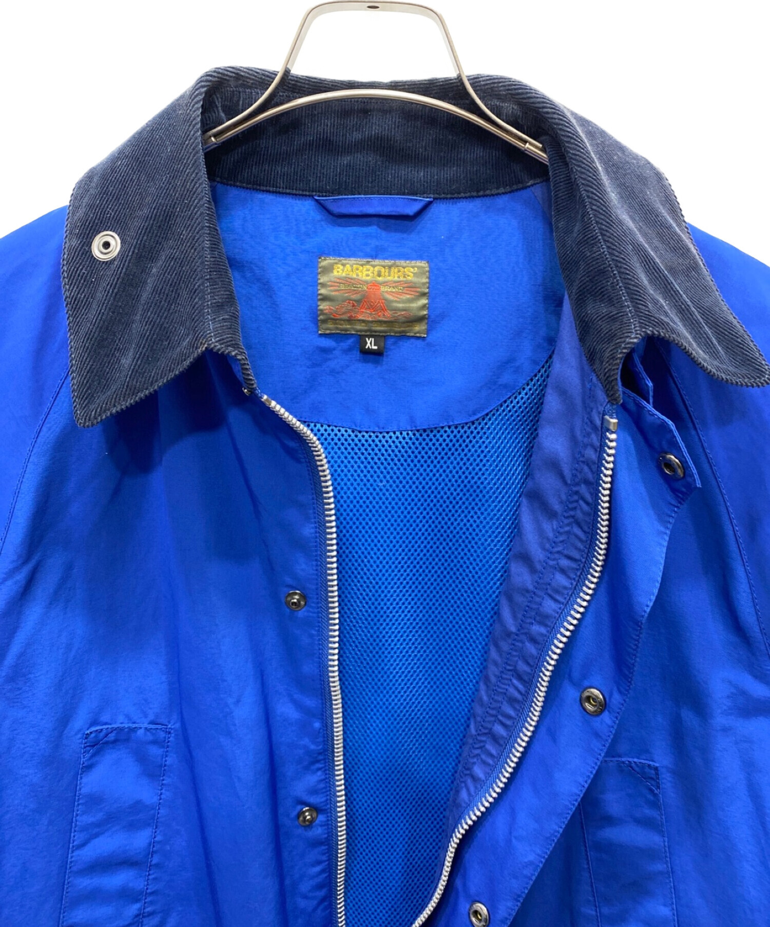 Barbour 60/40HOODED BEDALE サイズXS ネイビー-