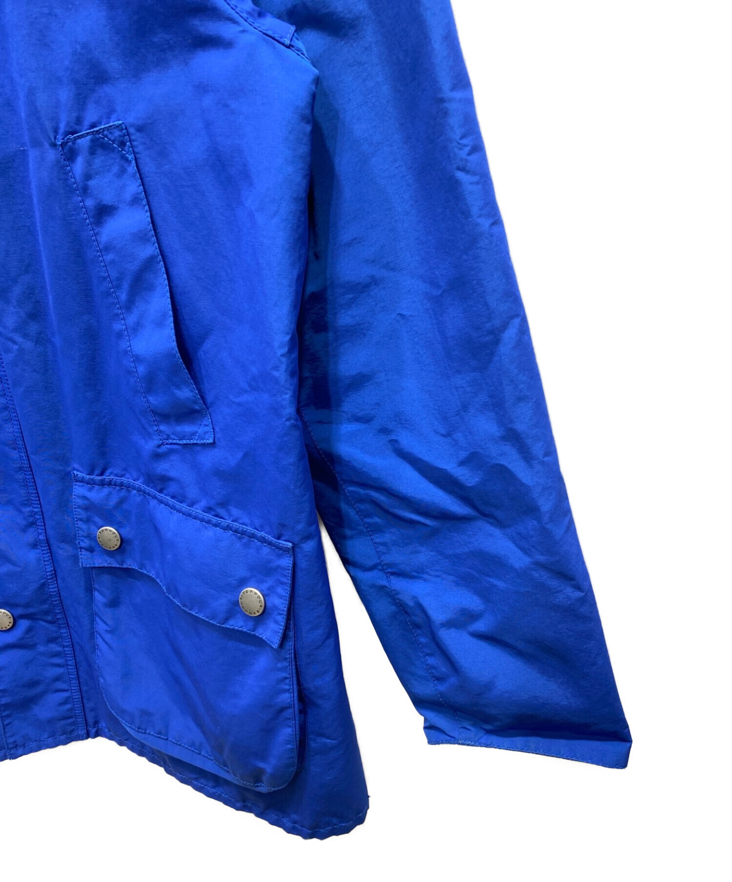 Barbour (バブアー) 60/40クロスビデイルジャケット ブルー サイズ:XL
