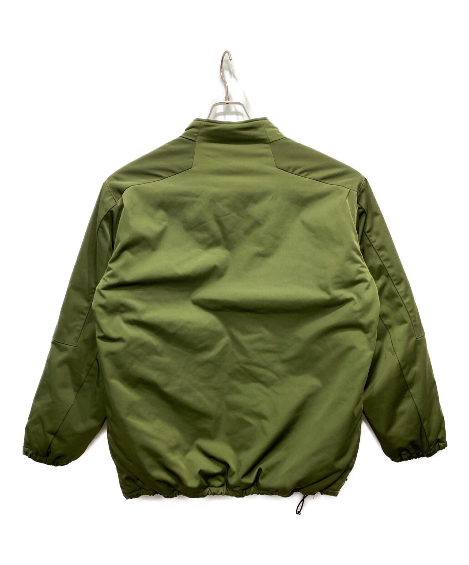 BURLAP OUTFITTER (バーラップアウトフィッター) 中綿ジャケット グリーン サイズ:L