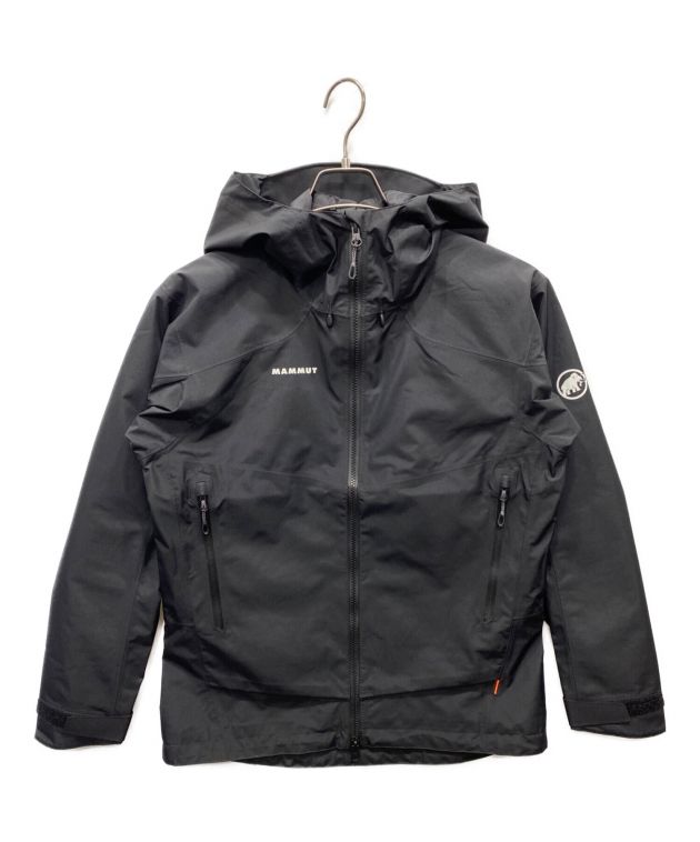 中古・古着通販】MAMMUT (マムート) Ayako Pro 2.0 HS Hooded Jacket ブラック サイズ:L｜ブランド・古着通販  トレファク公式【TREFAC FASHION】スマホサイト