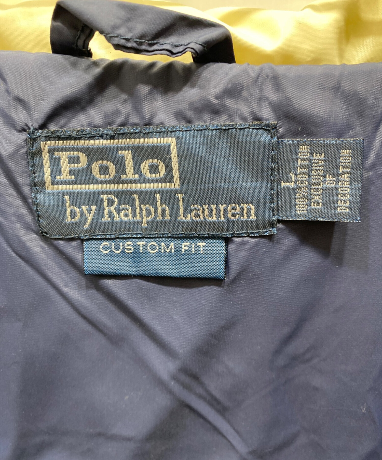 中古・古着通販】POLO RALPH LAUREN (ポロ・ラルフローレン) ビッグ