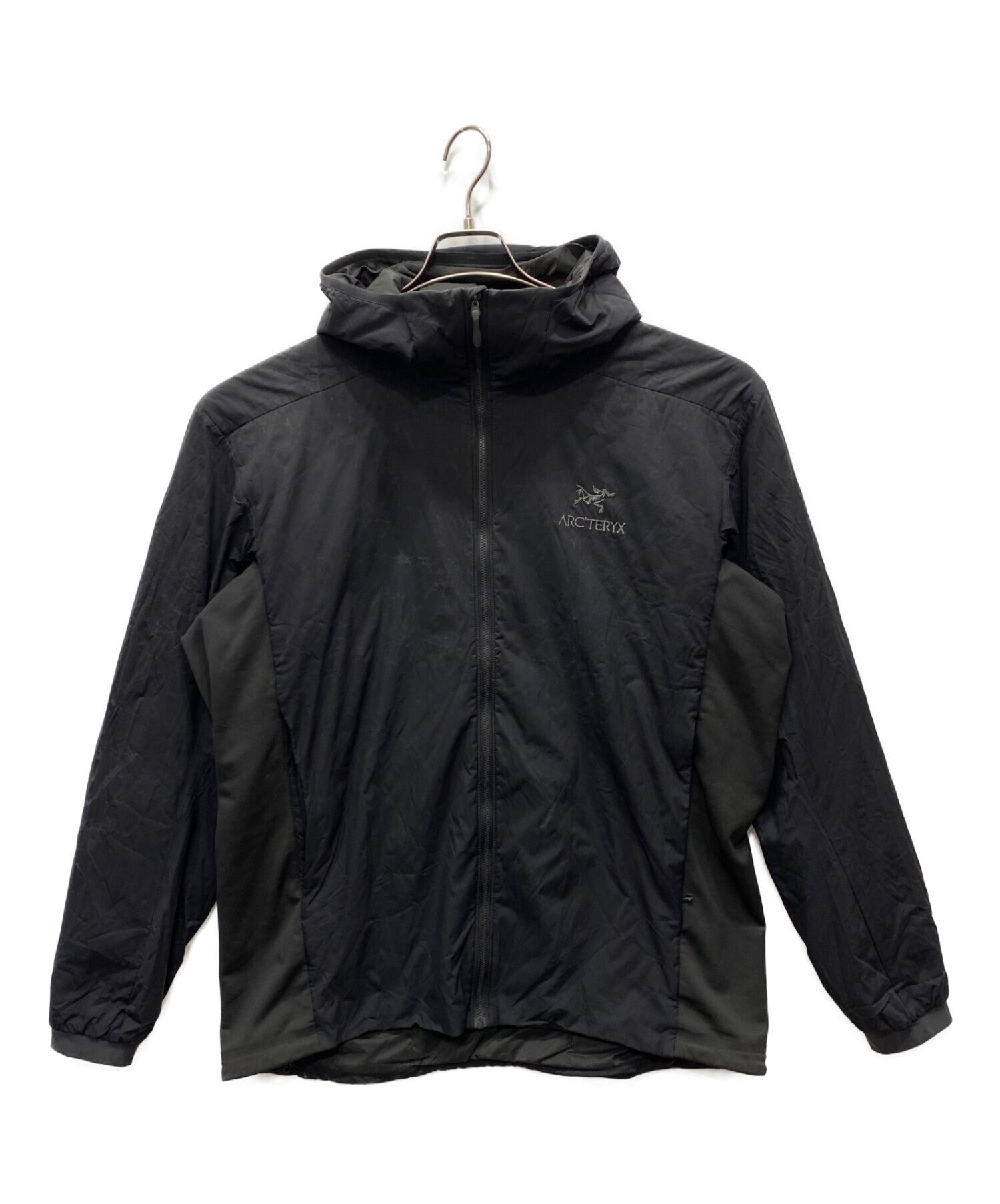 中古・古着通販】ARC'TERYX (アークテリクス) Atom LT Hoody ブラック