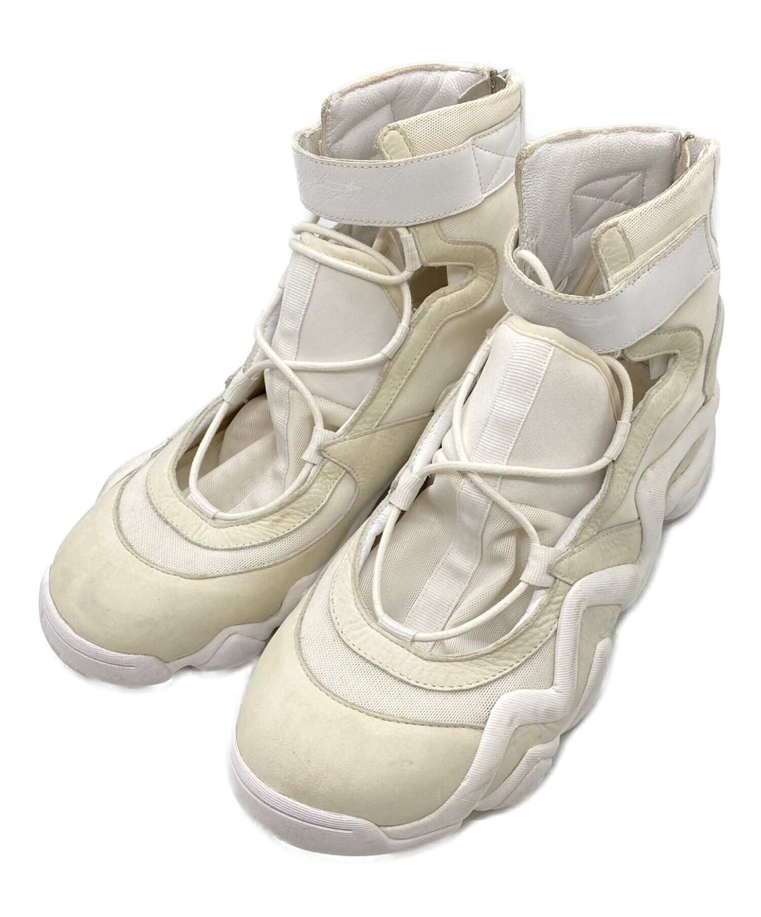 中古・古着通販】YOHJI YAMAMOTO (ヨウジヤマモト) YY STRAP BBALL MID