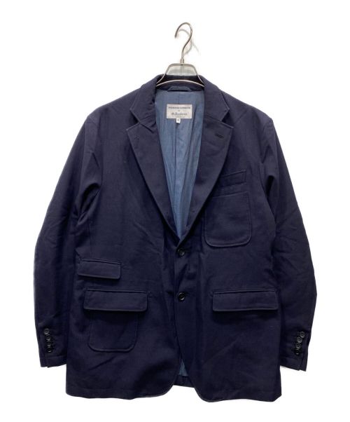 【中古・古着通販】Engineered Garments (エンジニアド ガーメンツ) SOUTHWICK (サウスウィック) Linen Navy  Blazer Jacket ネイビー サイズ:M｜ブランド・古着通販 トレファク公式【TREFAC FASHION】スマホサイト