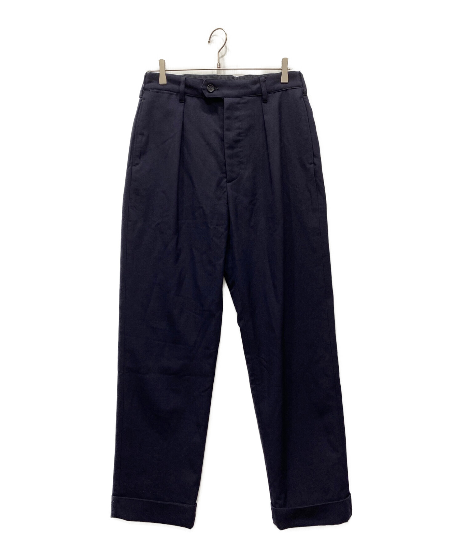 中古・古着通販】Engineered Garments (エンジニアド ガーメンツ) SOUTHWICK (サウスウィック) Wool Serge  Navy Trousers ネイビー サイズ:M｜ブランド・古着通販 トレファク公式【TREFAC FASHION】スマホサイト