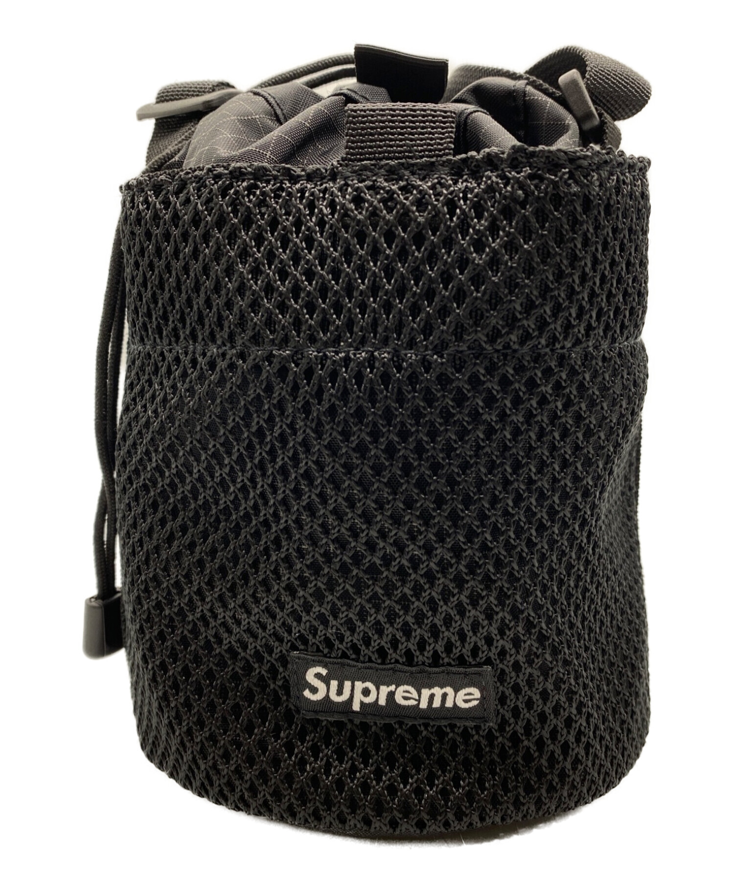 中古・古着通販】SUPREME (シュプリーム) Small Cinch Pouch ブラック