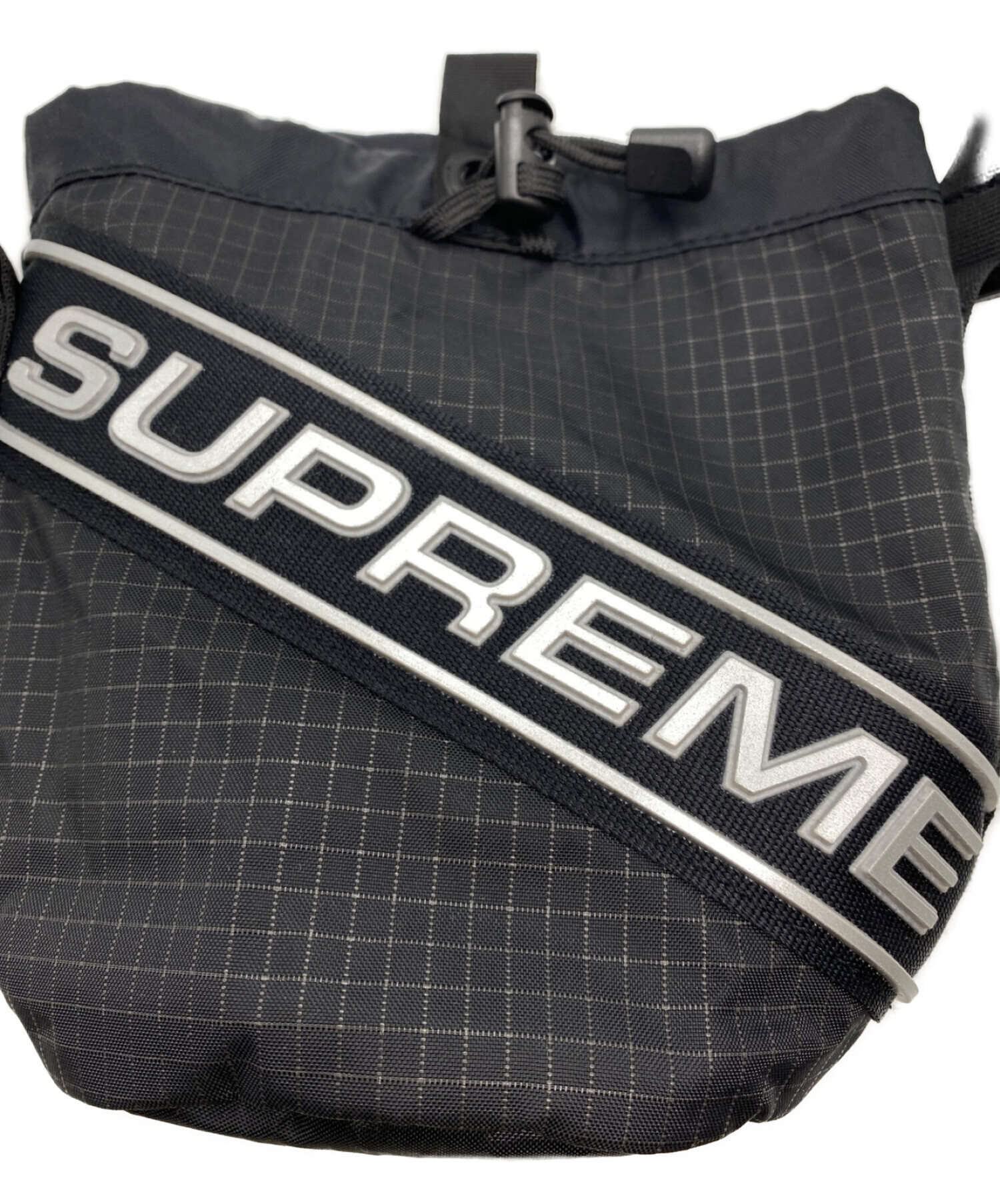 中古・古着通販】SUPREME (シュプリーム) Small Cinch Pouch ブラック