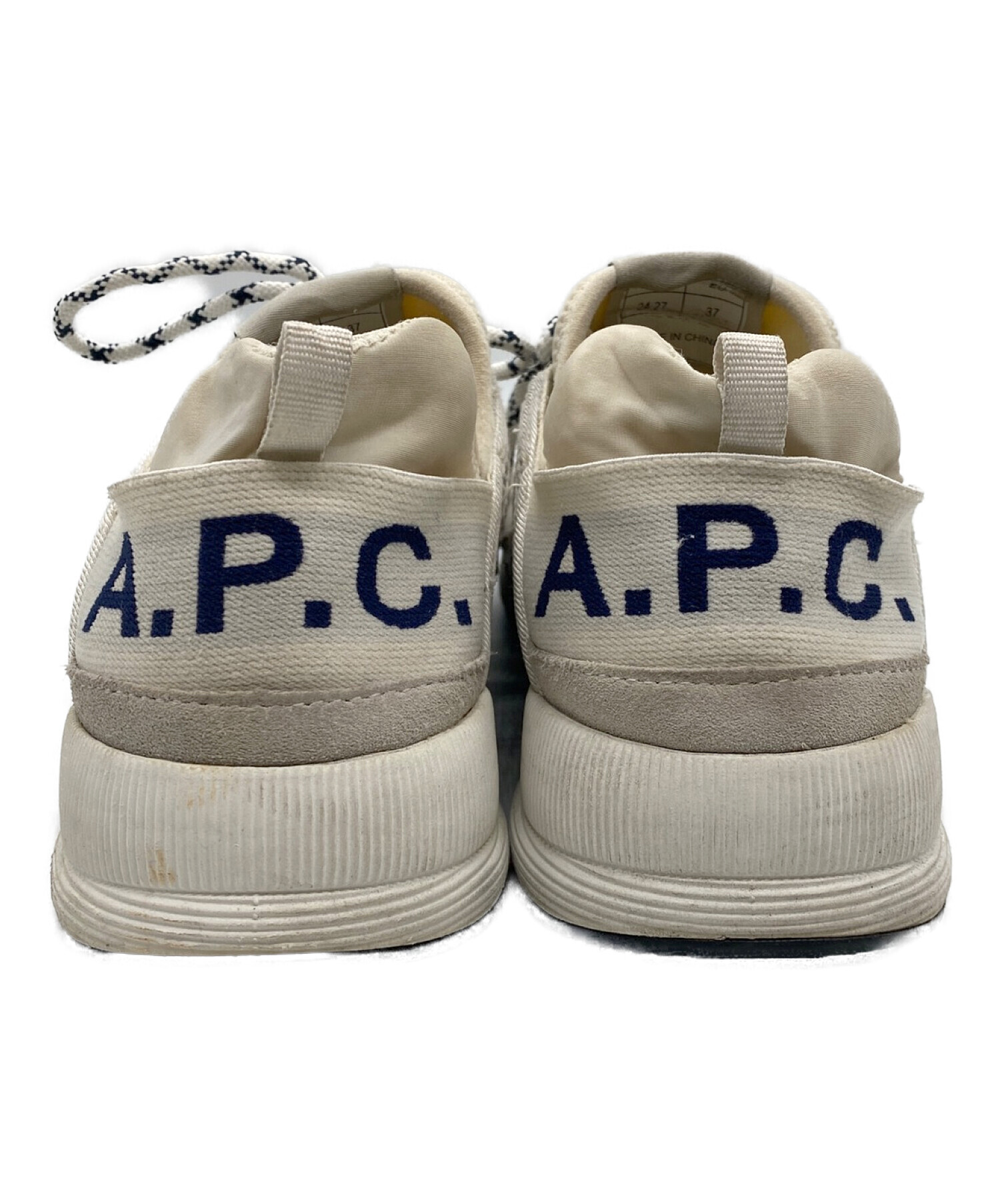 中古・古着通販】A.P.C. (アー・ペー・セー) RUN AROUND スニーカー