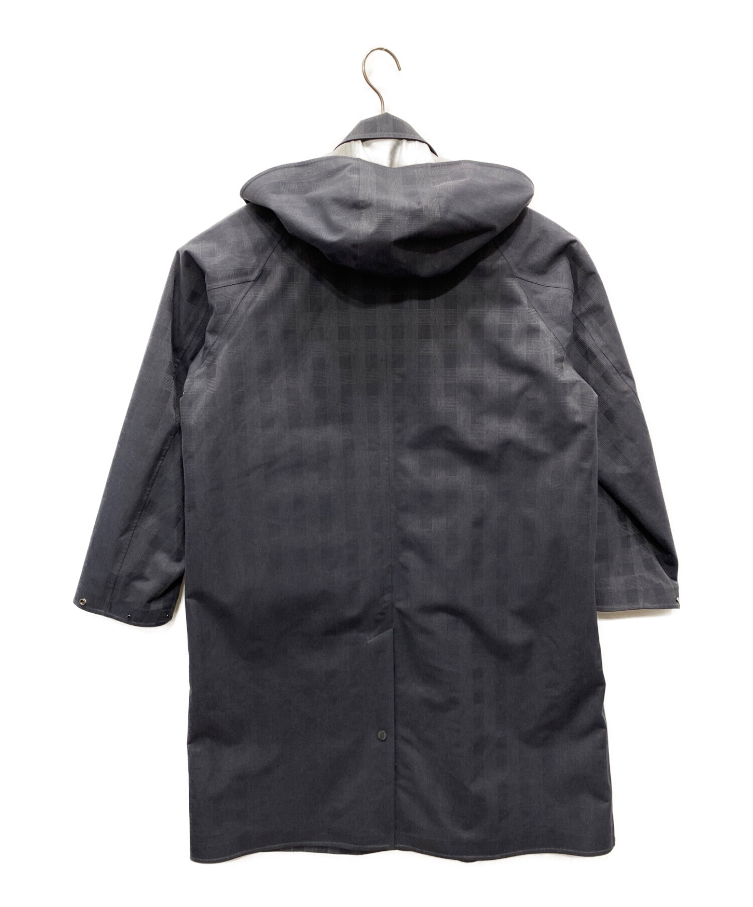 中古・古着通販】DESCENTE PAUSE (デサントポーズ) HOODED OVER COAT グレー サイズ:M｜ブランド・古着通販  トレファク公式【TREFAC FASHION】スマホサイト