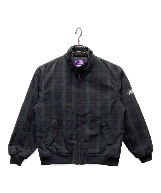 中古・古着通販】THE NORTHFACE PURPLELABEL (ザ・ノースフェイス パープルレーベル) BEAMS (ビームス) 別注 ブラックウォッチフィールドジャケット グリーン×ネイビー サイズ:L｜ブランド・古着通販 トレファク公式【TREFAC FASHION】スマホサイト