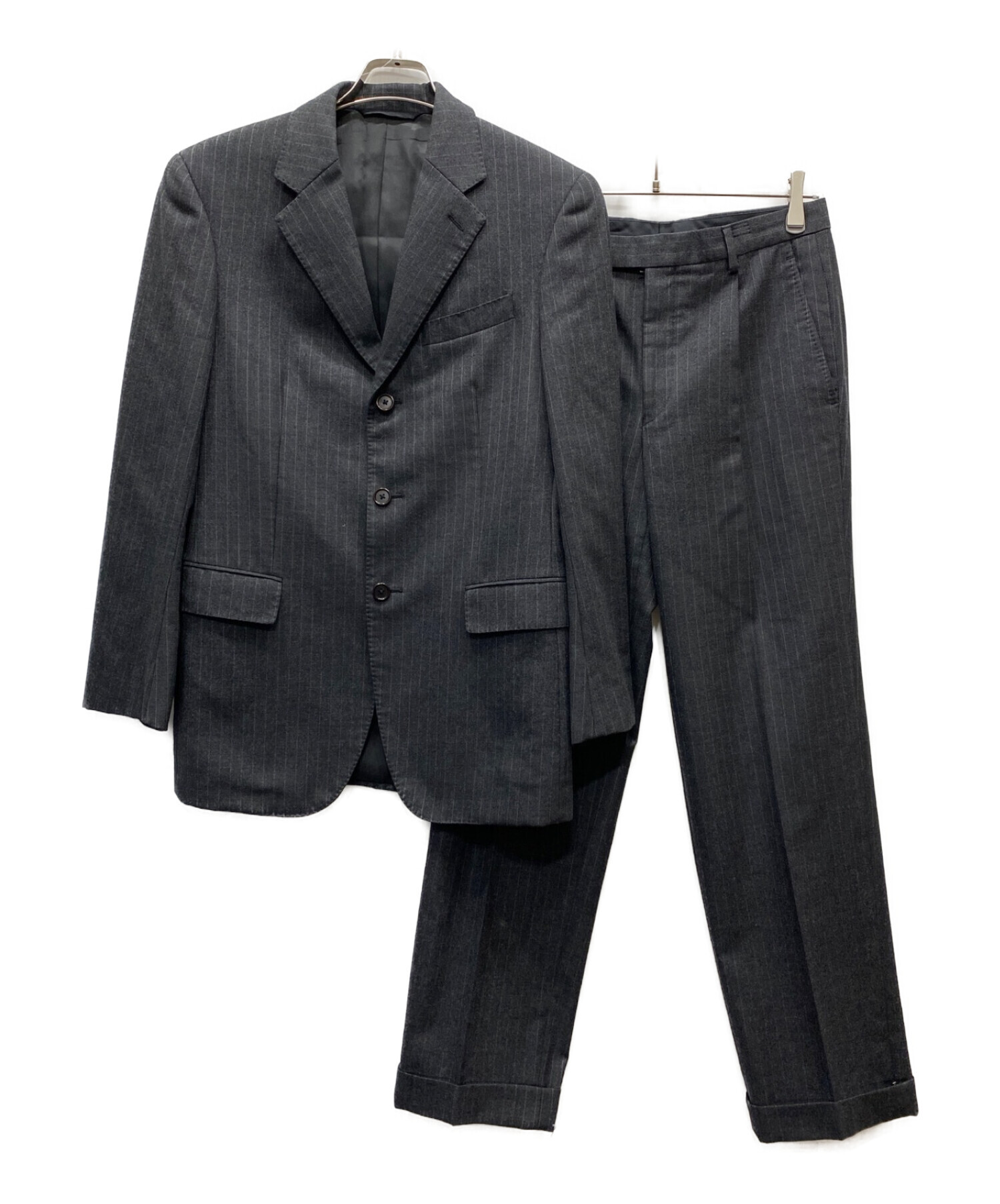DKNY (ダナキャランニューヨーク) 3Bスーツ グレー サイズ:38