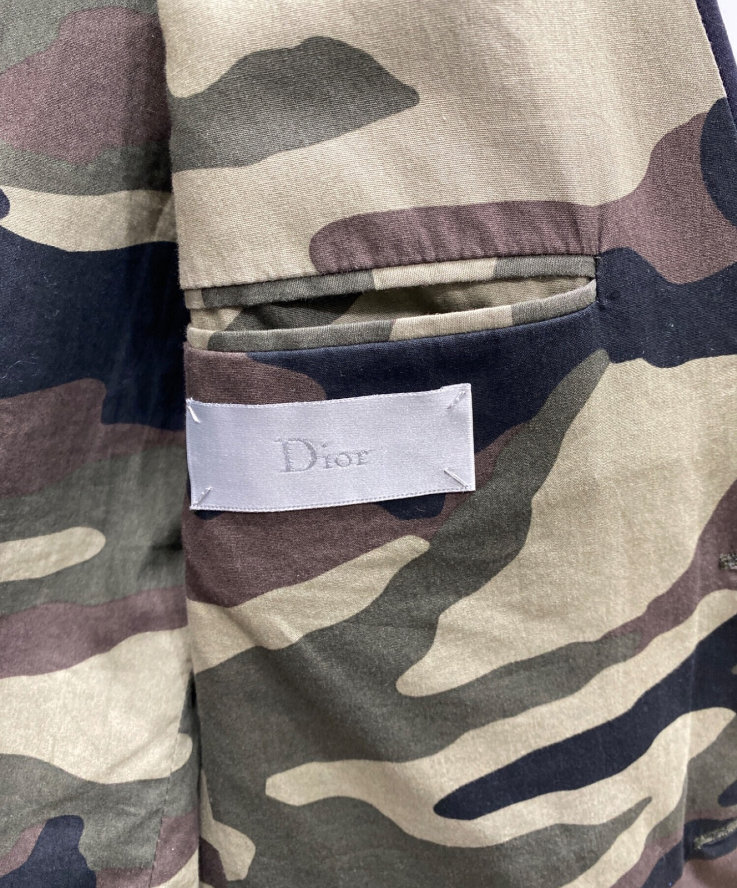 中古・古着通販】DIOR HOMME (ディオール オム) テーラードジャケット