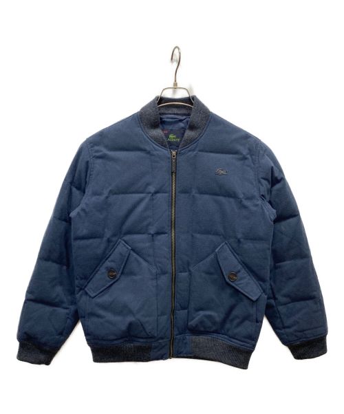 【中古・古着通販】LACOSTE (ラコステ) ウール調ダウンブルゾン ...