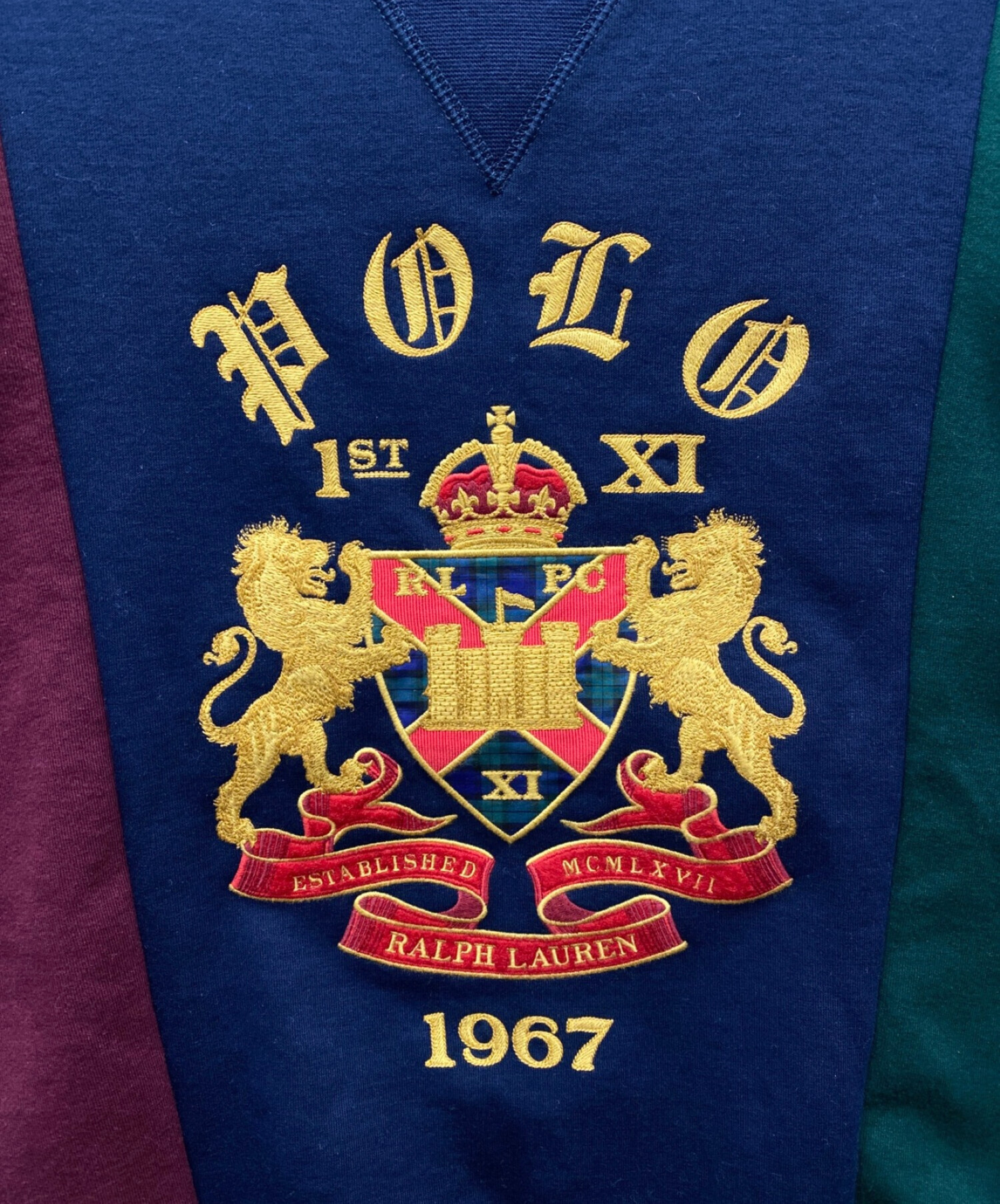 中古・古着通販】POLO RALPH LAUREN (ポロ・ラルフローレン) 刺繍