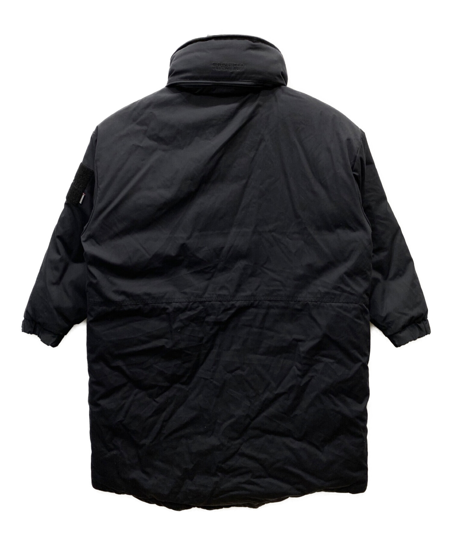 中古・古着通販】GRIP SWANY (グリップスワニー) FIREPROOF MONSTER PARKA ブラック サイズ:M｜ブランド・古着通販  トレファク公式【TREFAC FASHION】スマホサイト