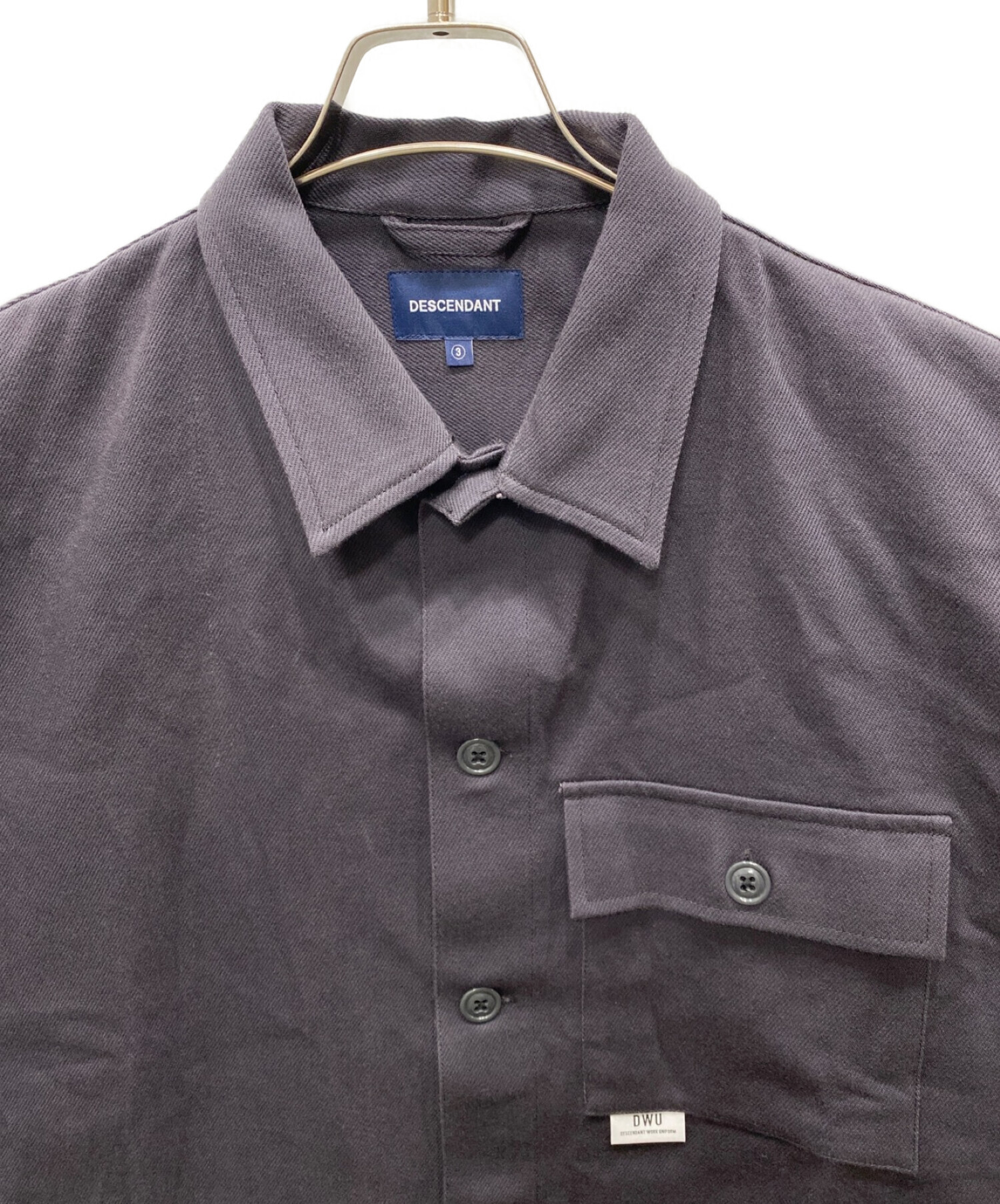 7,994円bronson organic cotton twill ls shirt