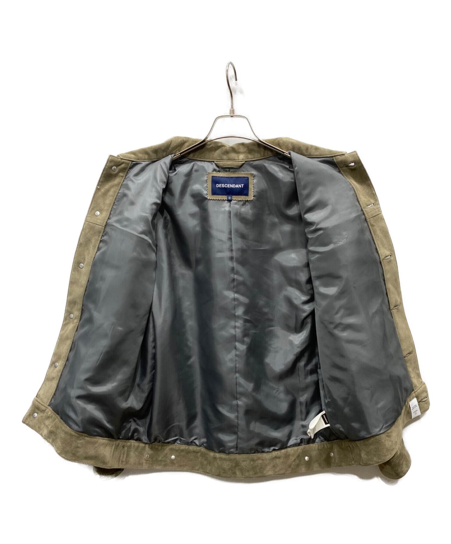 DESCENDANT (ディセンダント) PIGPEN TRACKER JACKET ベージュ サイズ:2