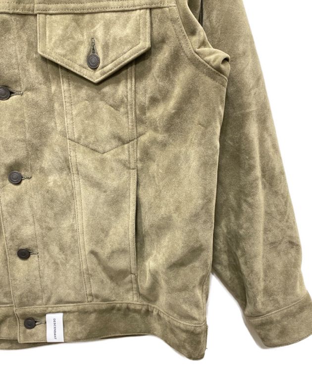 DESCENDANT (ディセンダント) PIGPEN TRACKER JACKET ベージュ サイズ:2