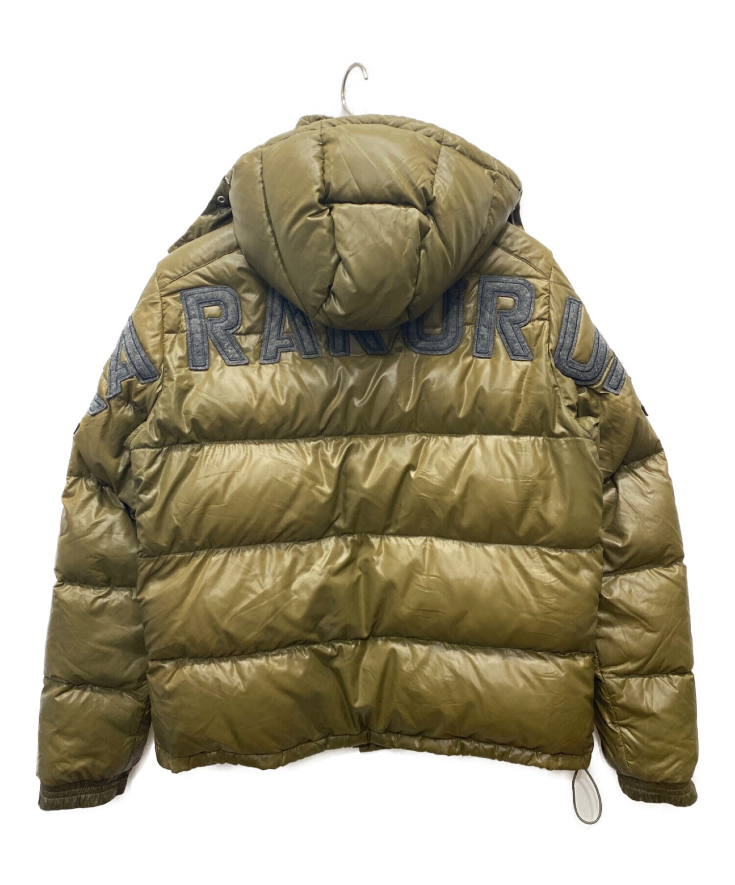 中古・古着通販】MONCLER (モンクレール) K2ダウンジャケット オリーブ