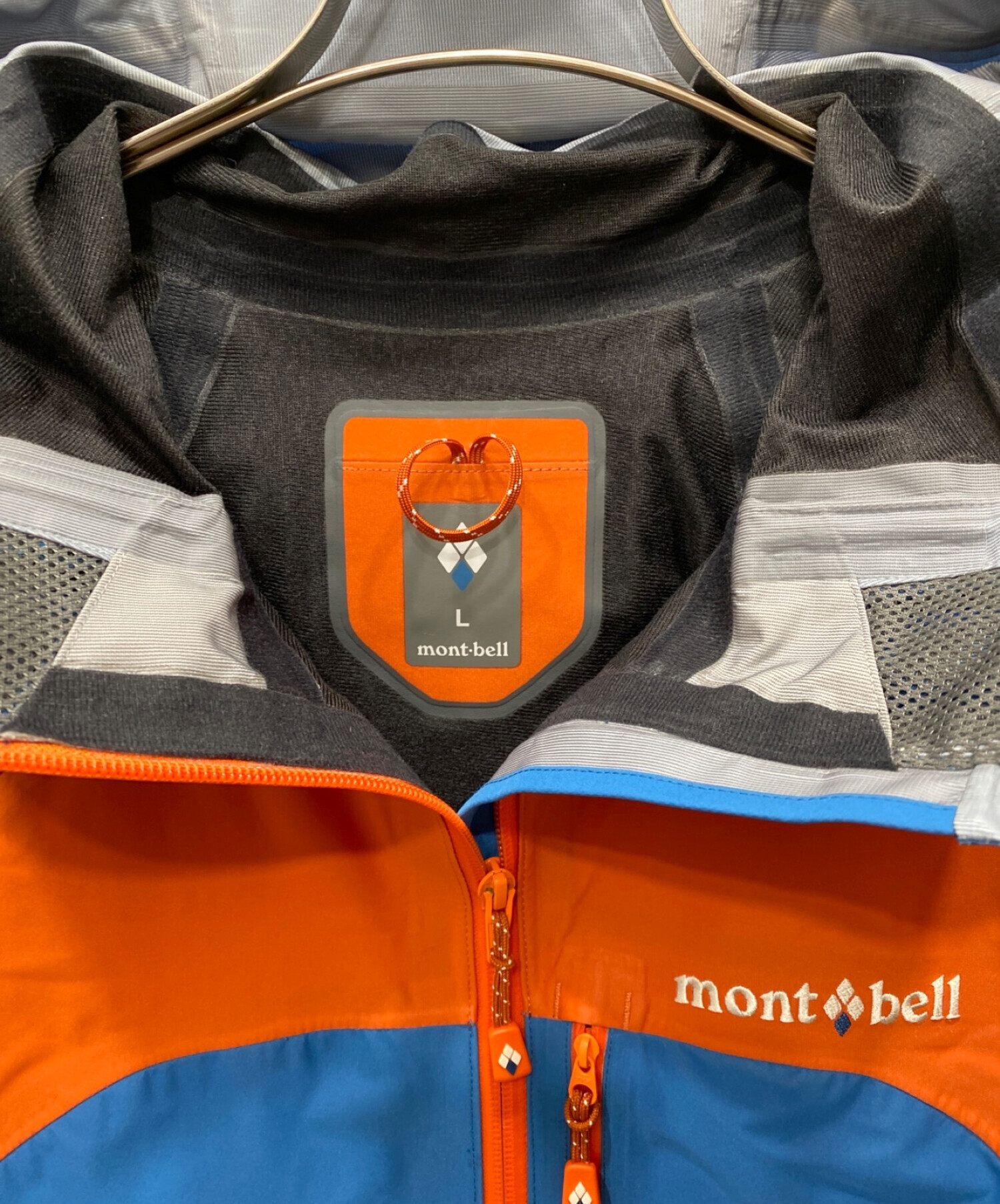 中古・古着通販】mont-bell (モンベル) コスミックパーカ ブルー