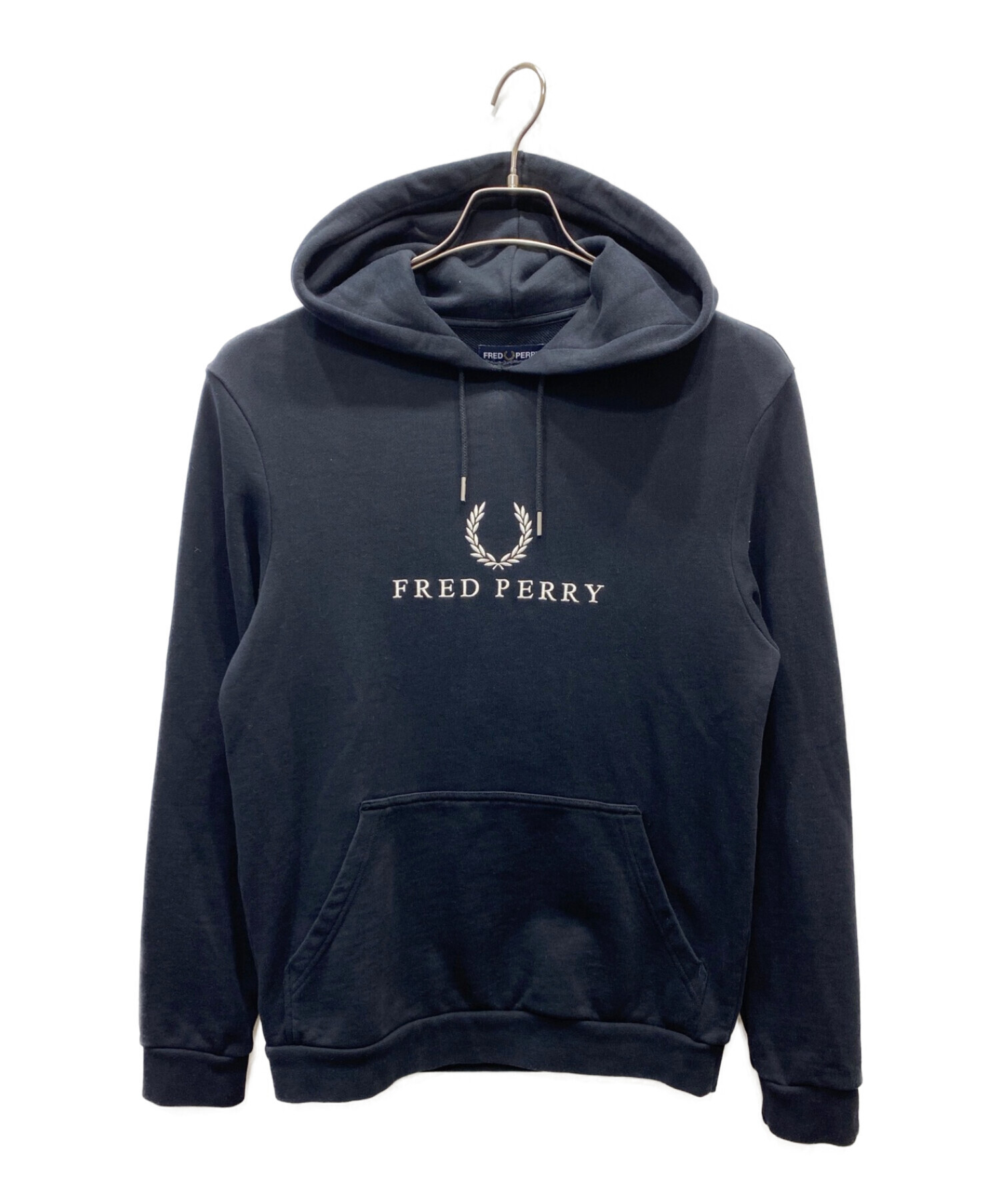 FRED PERRY (フレッドペリー) パーカー ブラック サイズ:S