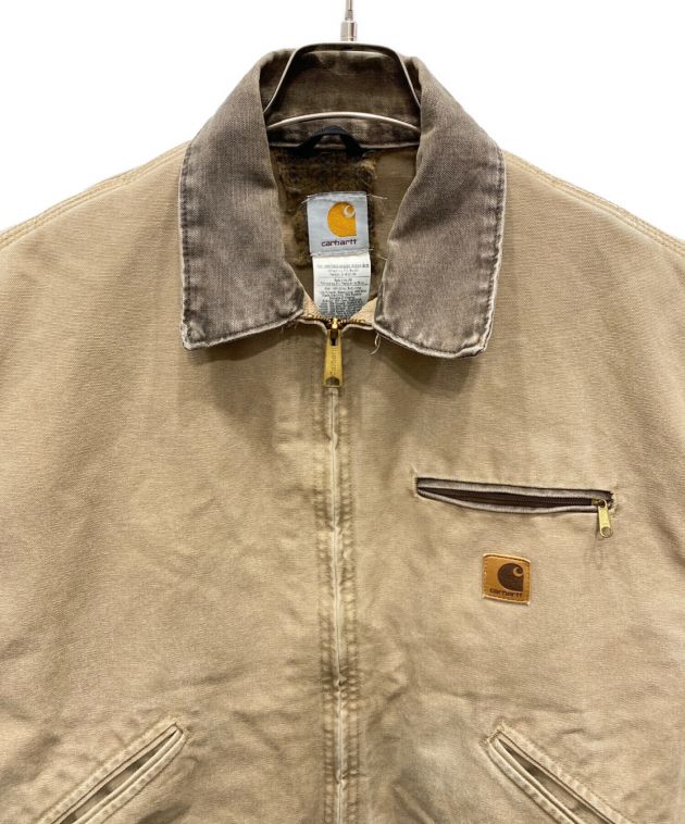 中古・古着通販】CarHartt (カーハート) デトロイトジャケット サンド