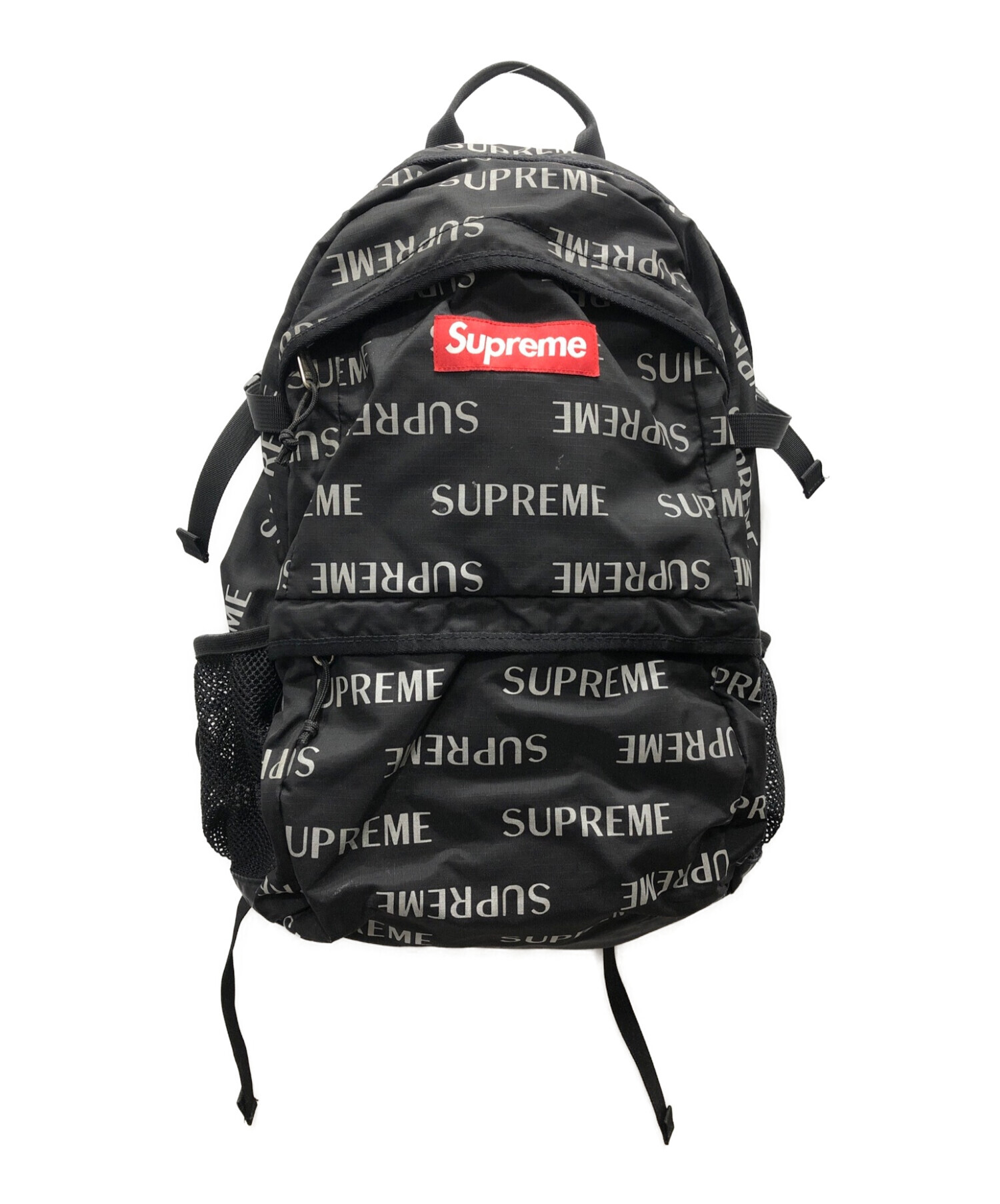 supreme 3M reflective repeat backpack