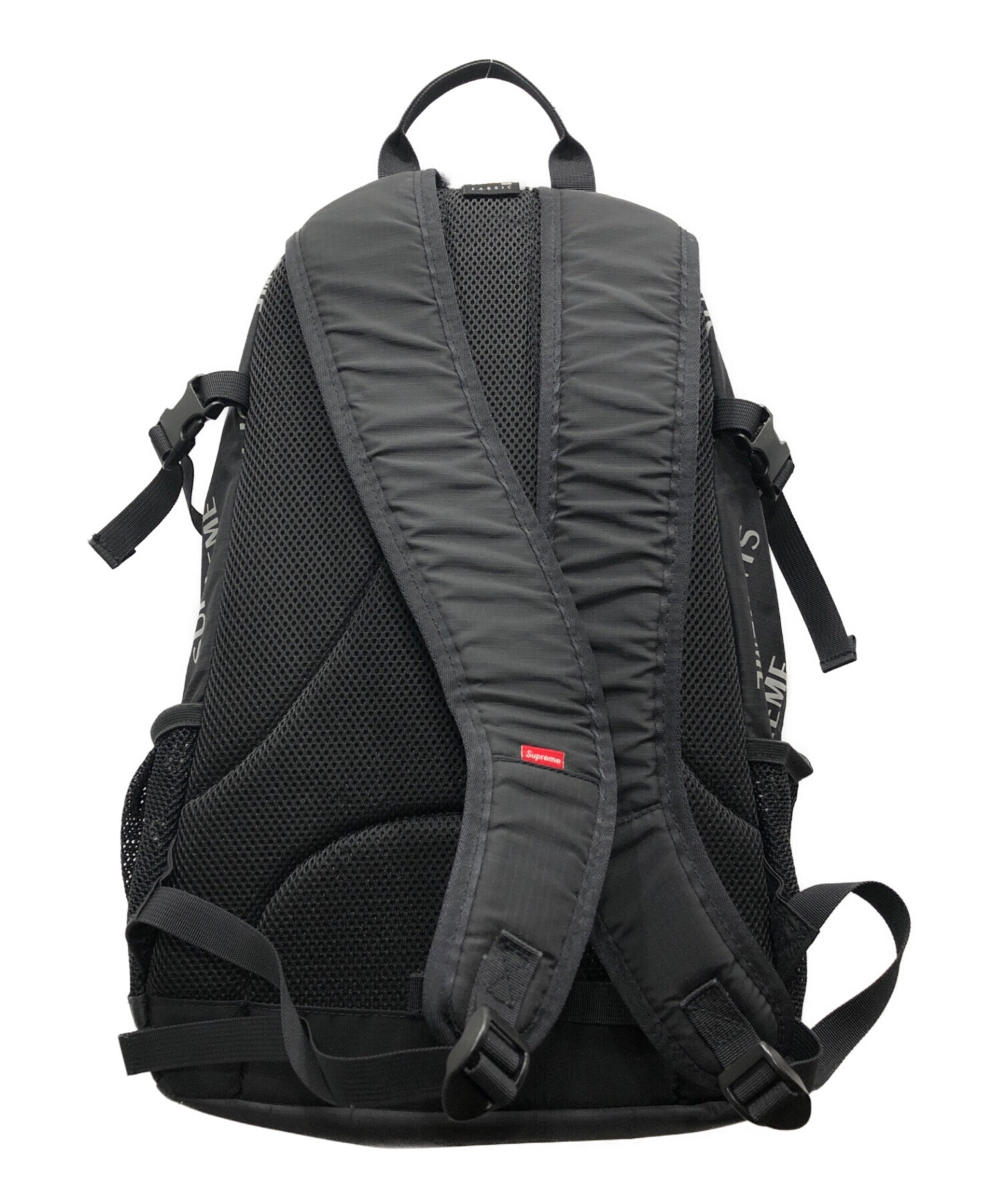 SUPREME (シュプリーム) 3M Reflective Repeat Backpack ブラック サイズ:表記なし