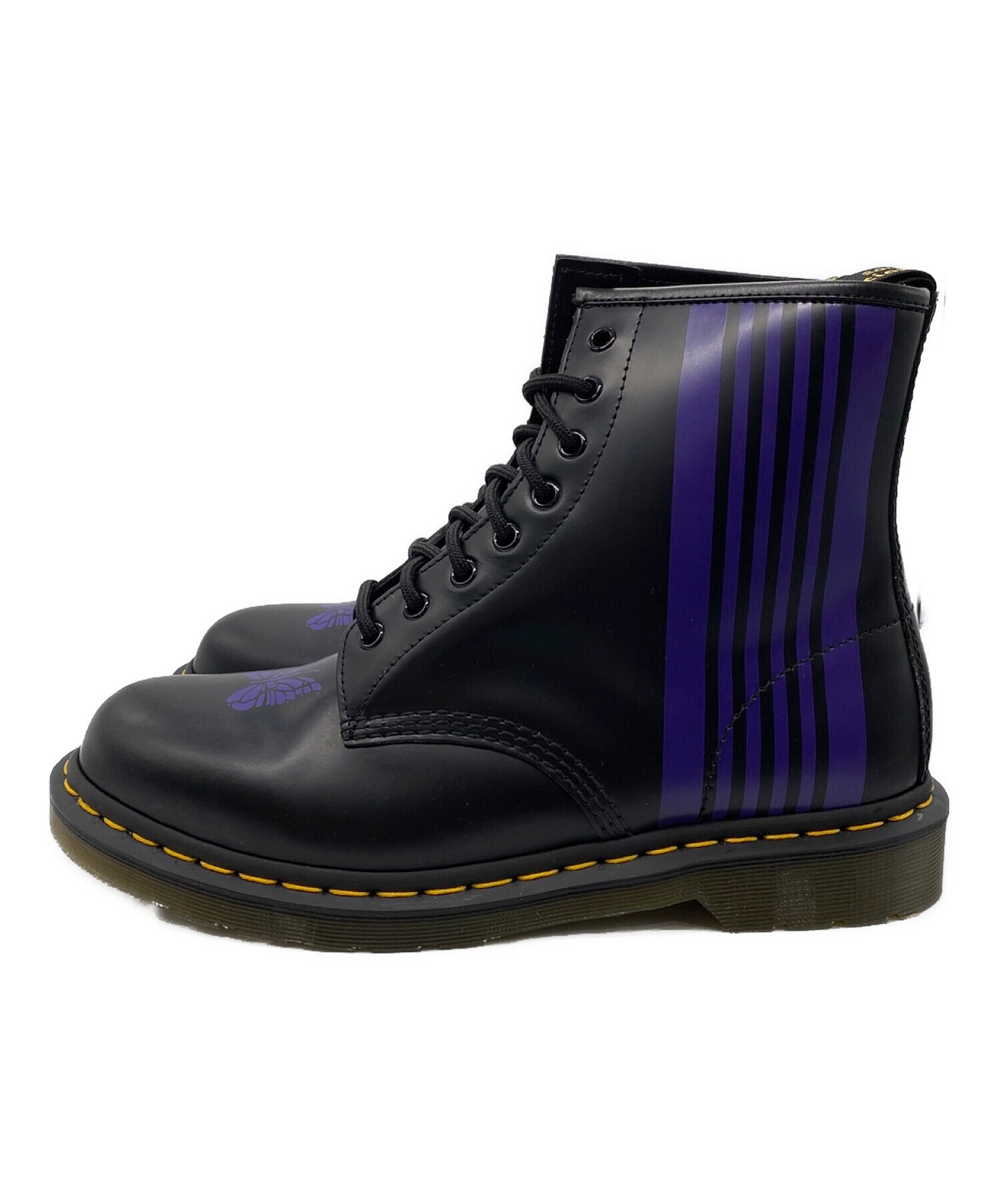 Needles × Dr.Martens 8Holes Stripe Boot靴/シューズ