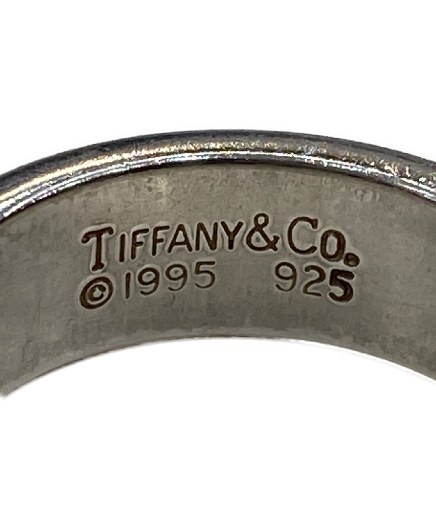 Tiffany u0026 Co. (ティファニー) アトラスリング シルバー サイズ:10号