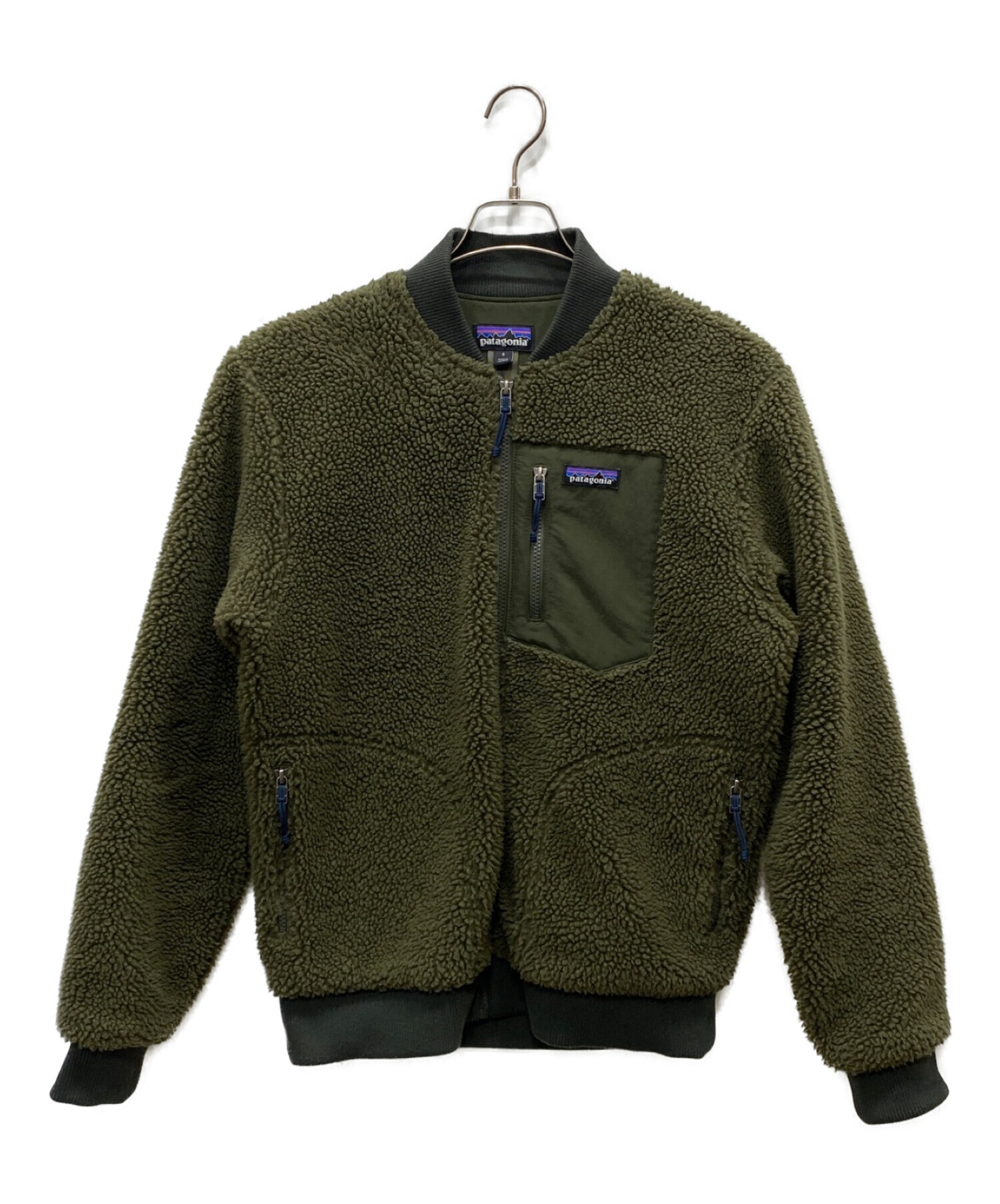 Patagonia (パタゴニア) RETRO-X BOMBER JACKET グリーン サイズ:S