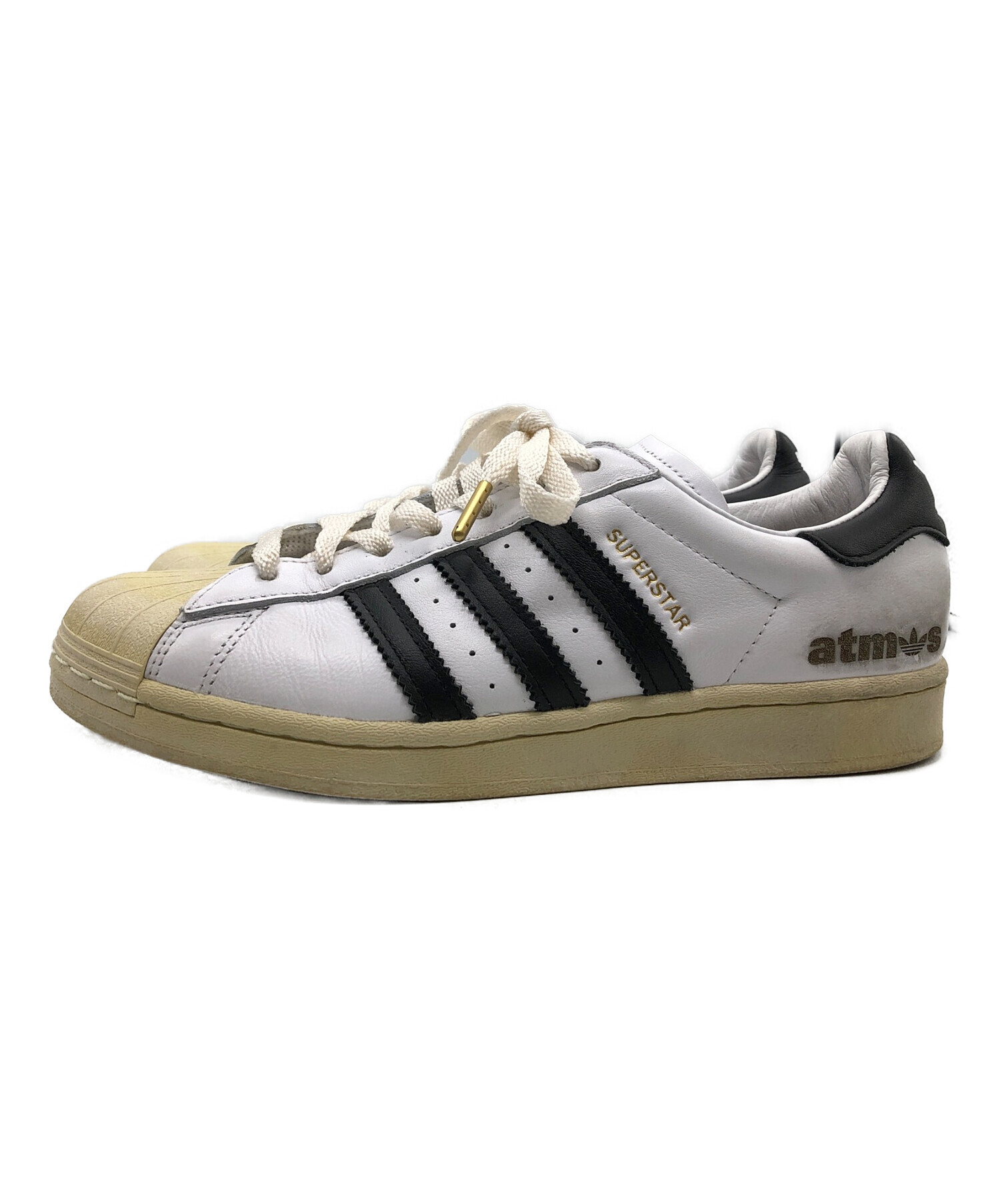 中古・古着通販】adidas (アディダス) スーパースター ホワイト サイズ ...