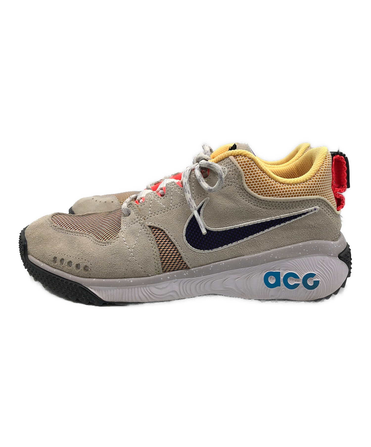 中古・古着通販】NIKE (ナイキ) ACG DOG MOUNTAIN ベージュ サイズ:US9｜ブランド・古着通販 トレファク公式【TREFAC  FASHION】スマホサイト