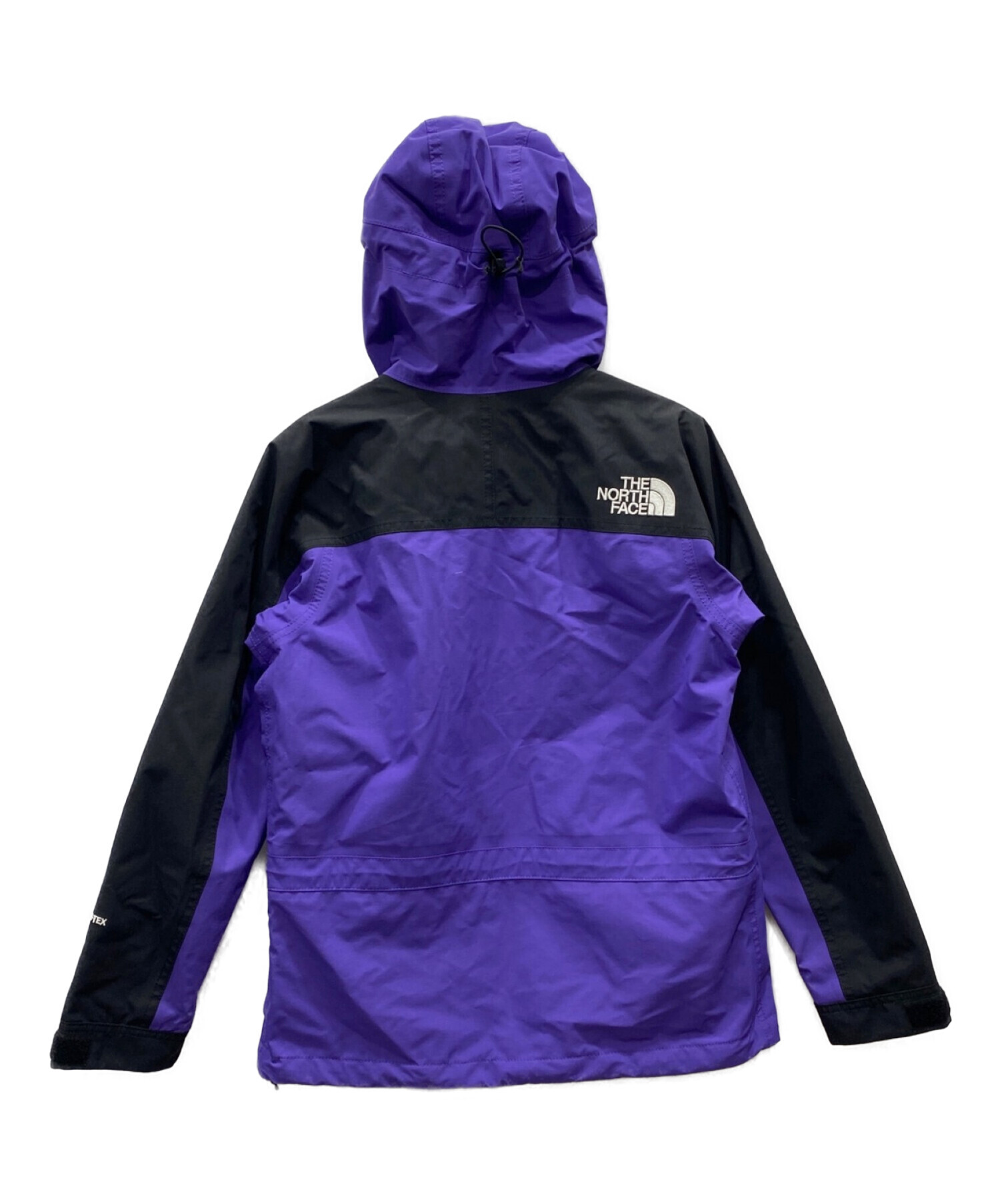 THE NORTH FACE (ザ ノース フェイス) Mountain Light Jacket/マウンテンライトジャケット パープル×ブラック  サイズ:S