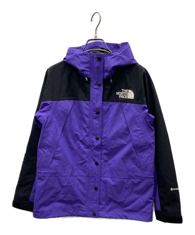 中古・古着通販】THE NORTH FACE (ザ ノース フェイス) Mountain Light Jacket/マウンテンライトジャケット パープル×ブラック  サイズ:M｜ブランド・古着通販 トレファク公式【TREFAC FASHION】スマホサイト