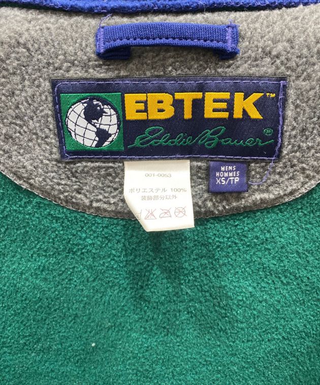 Eddie Bauer (エディーバウアー) EBTEKフリースジャケット グリーン サイズ:XS