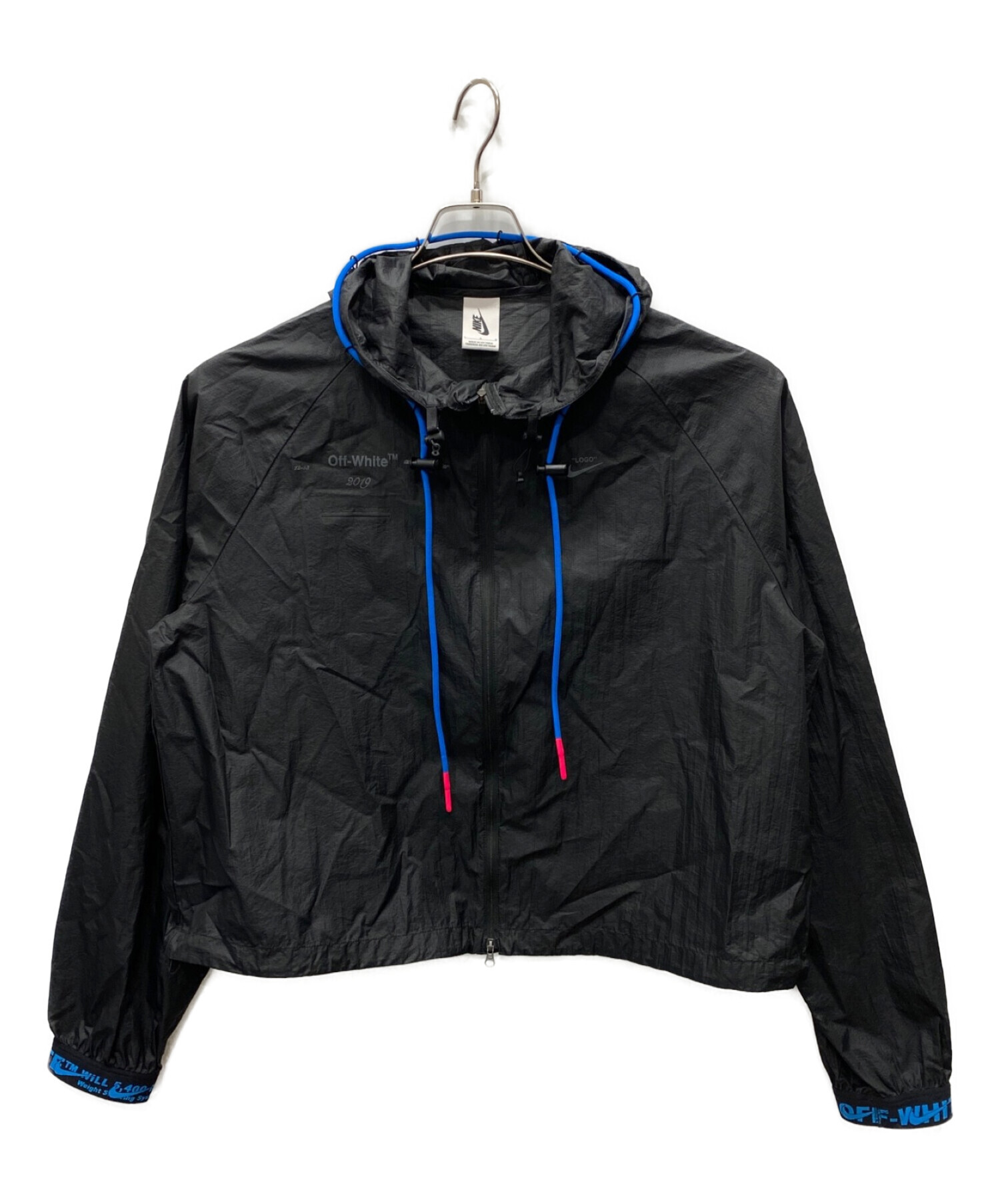 NIKE (ナイキ) OFFWHITE (オフホワイト) NRG Jacket ブラック サイズ:L