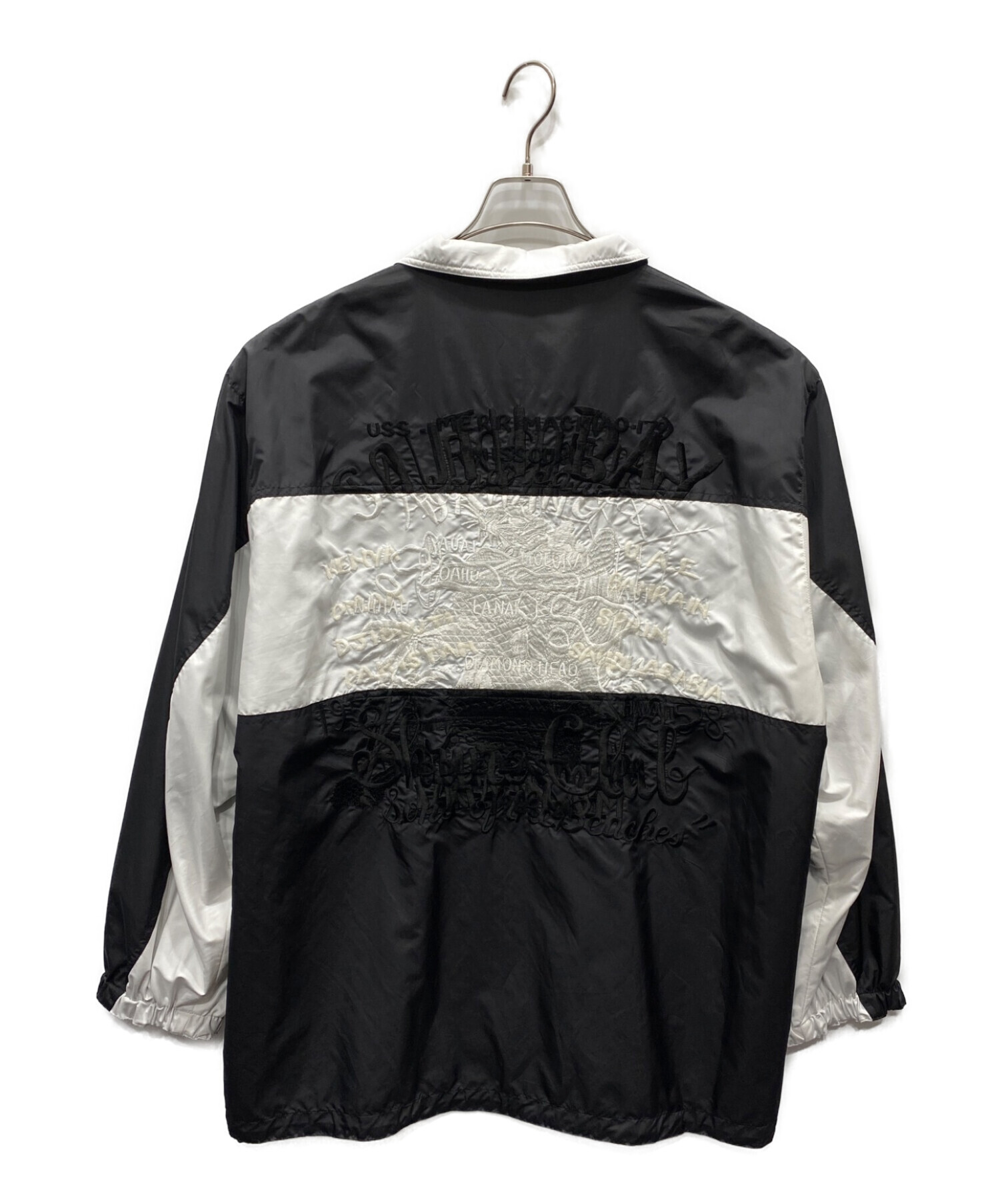 doublet (ダブレット) CHAOS EMBROIDERY TRACK JACKET ブラック サイズ:L