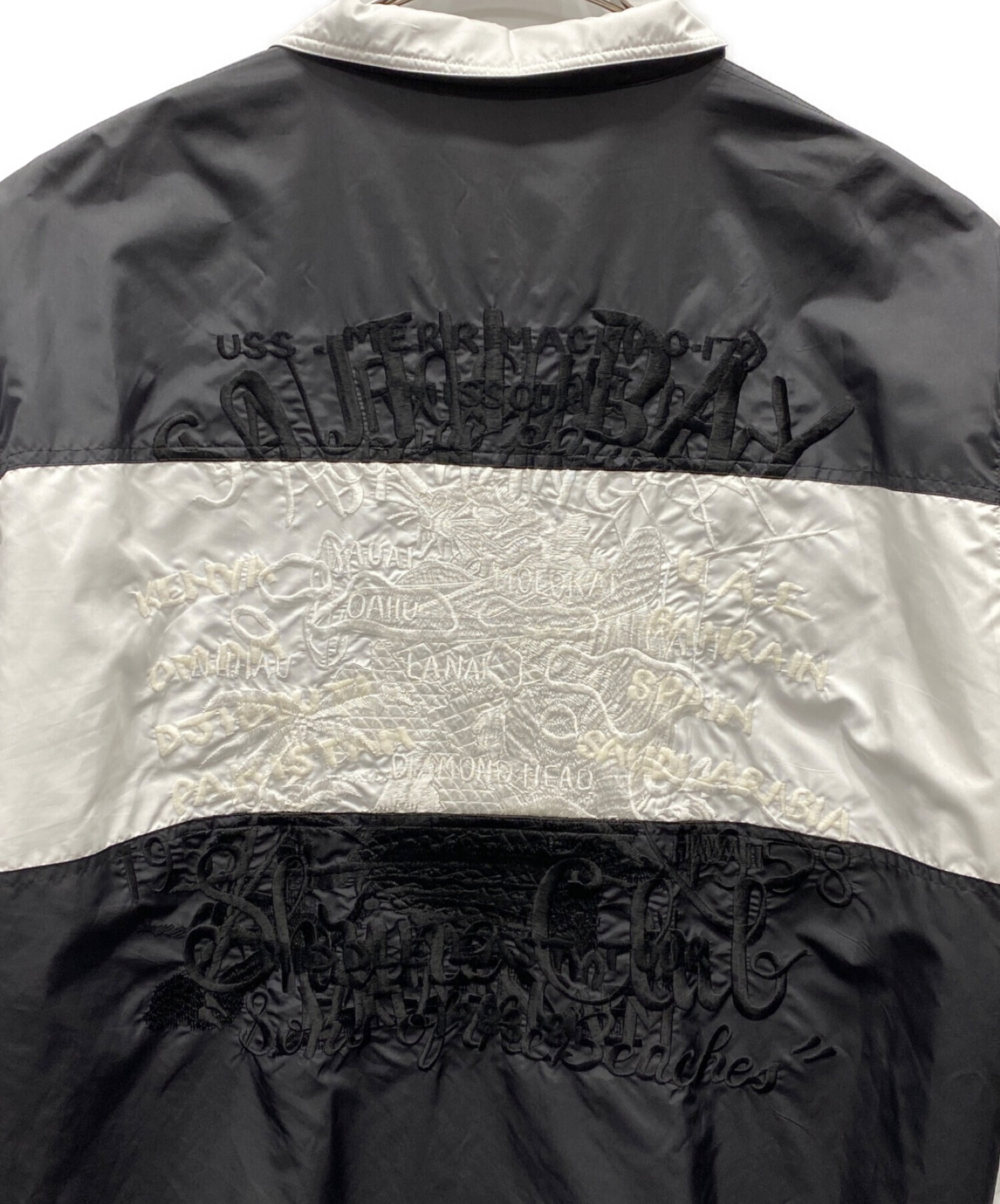 doublet (ダブレット) CHAOS EMBROIDERY TRACK JACKET ブラック サイズ:L